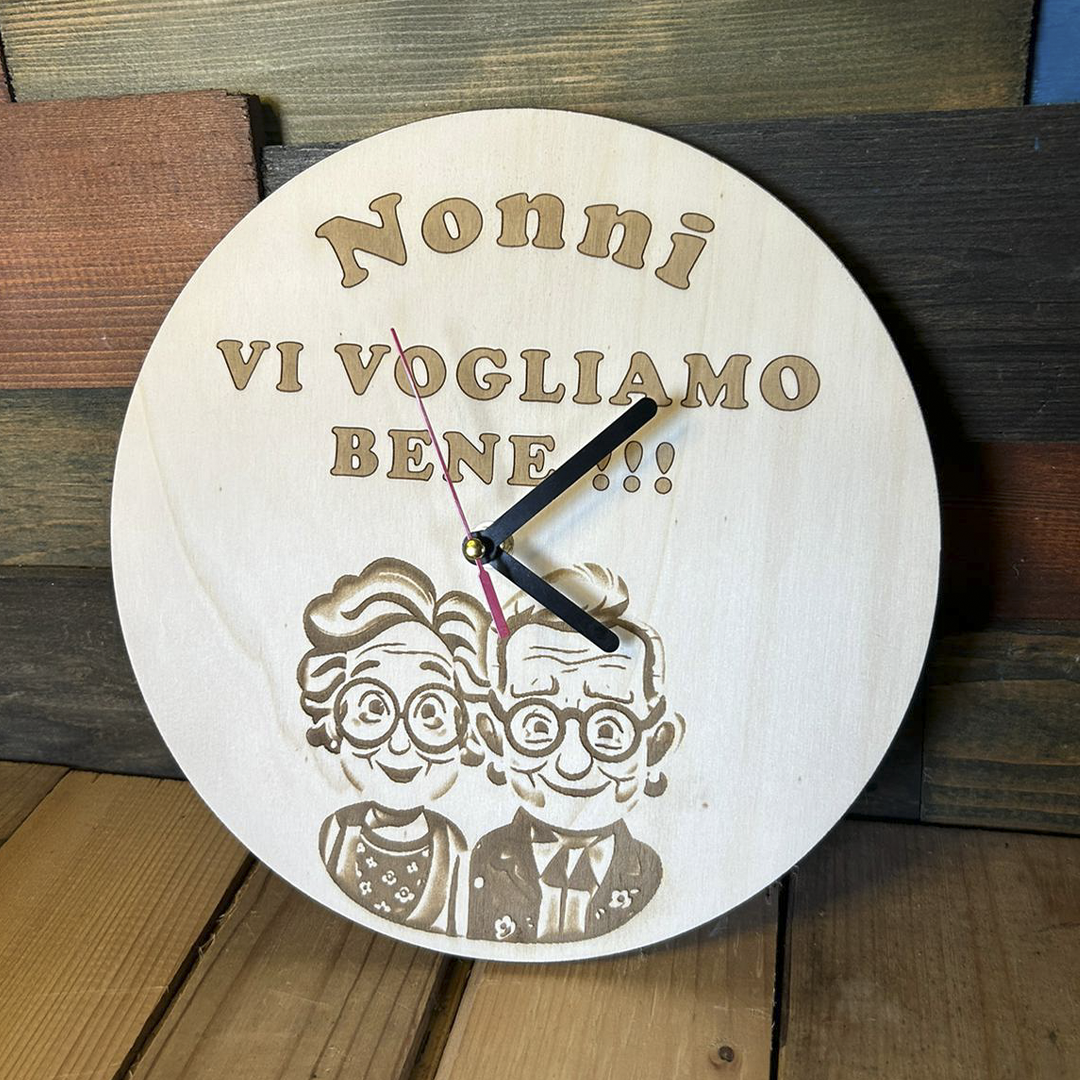 ElinorLab ™️ Orologio dei nonni