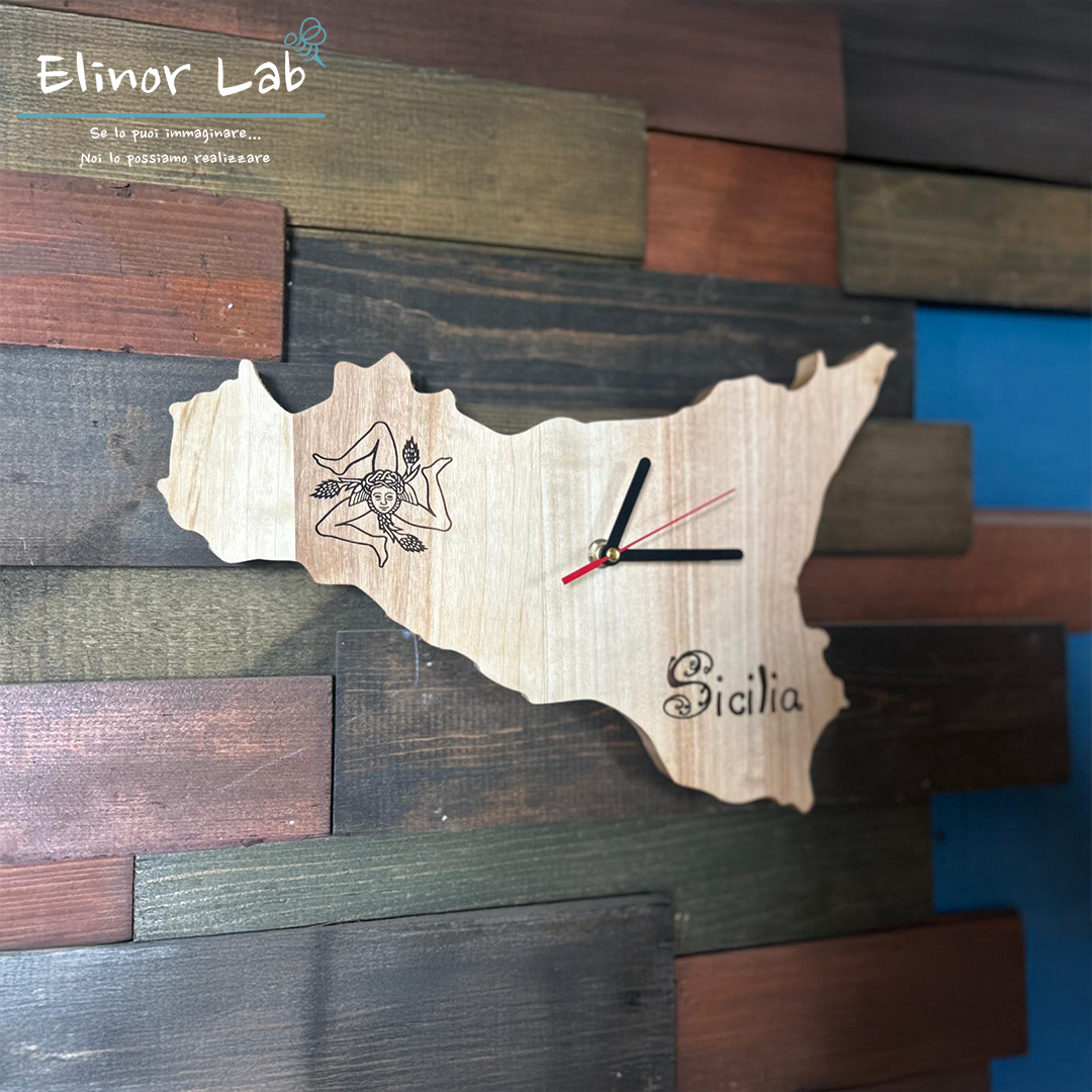 ElinorLab ™OROLOGIO SICILIA GOLD