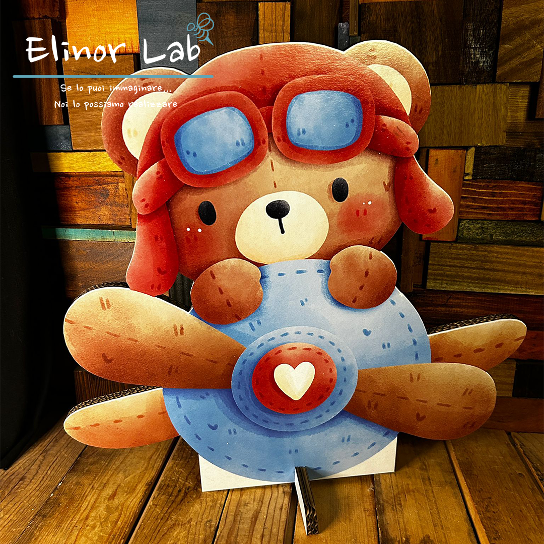 ElinorLab ™ORSETTO AVIATORE