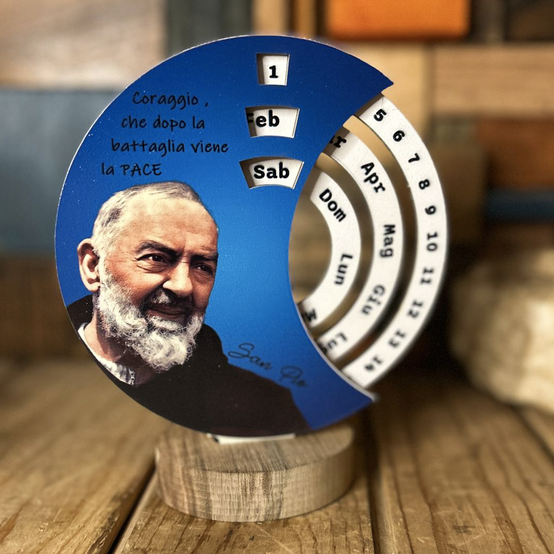 ElinorLab ™️ Calendario perpetuo - bomboniera