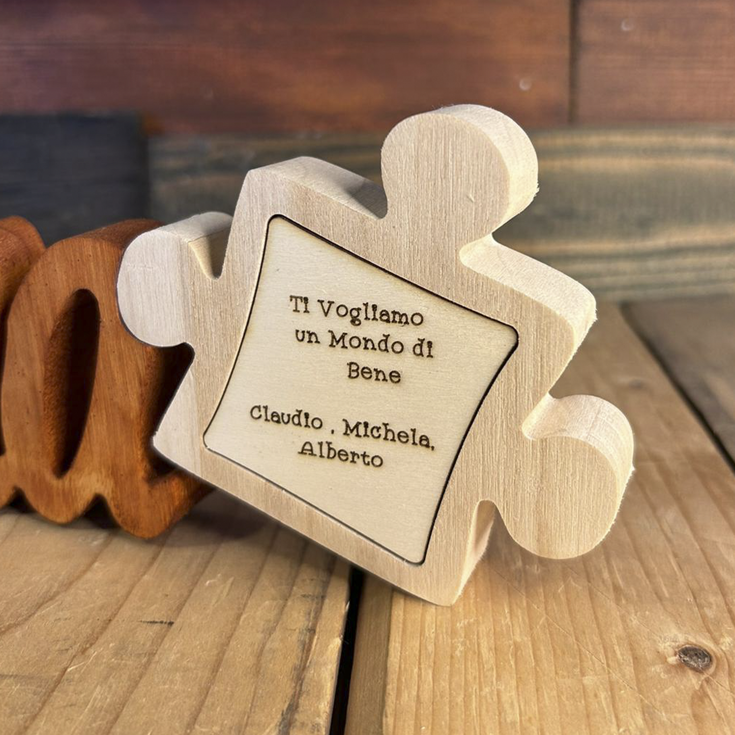 ElinorLab ™️ IL TUO NOME in legno Massello PERSONALIZZABILI