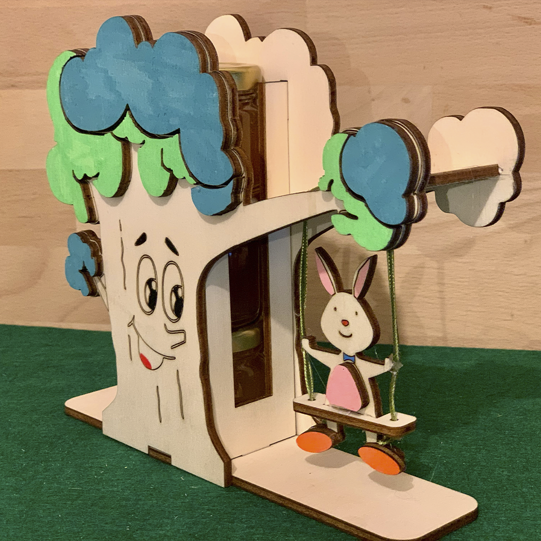 Elinorlab™ Albero di Pasqua