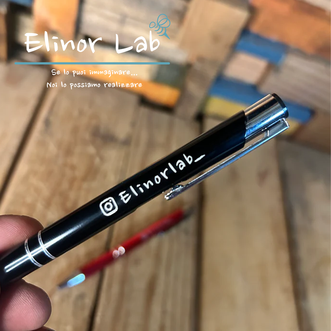 ElinorLab ™️ - 50 -Penne in alluminio personalizzate