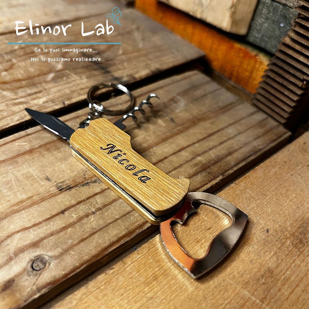 ElinorLab ™PORTACHIAVI APRI BOTTIGLIE