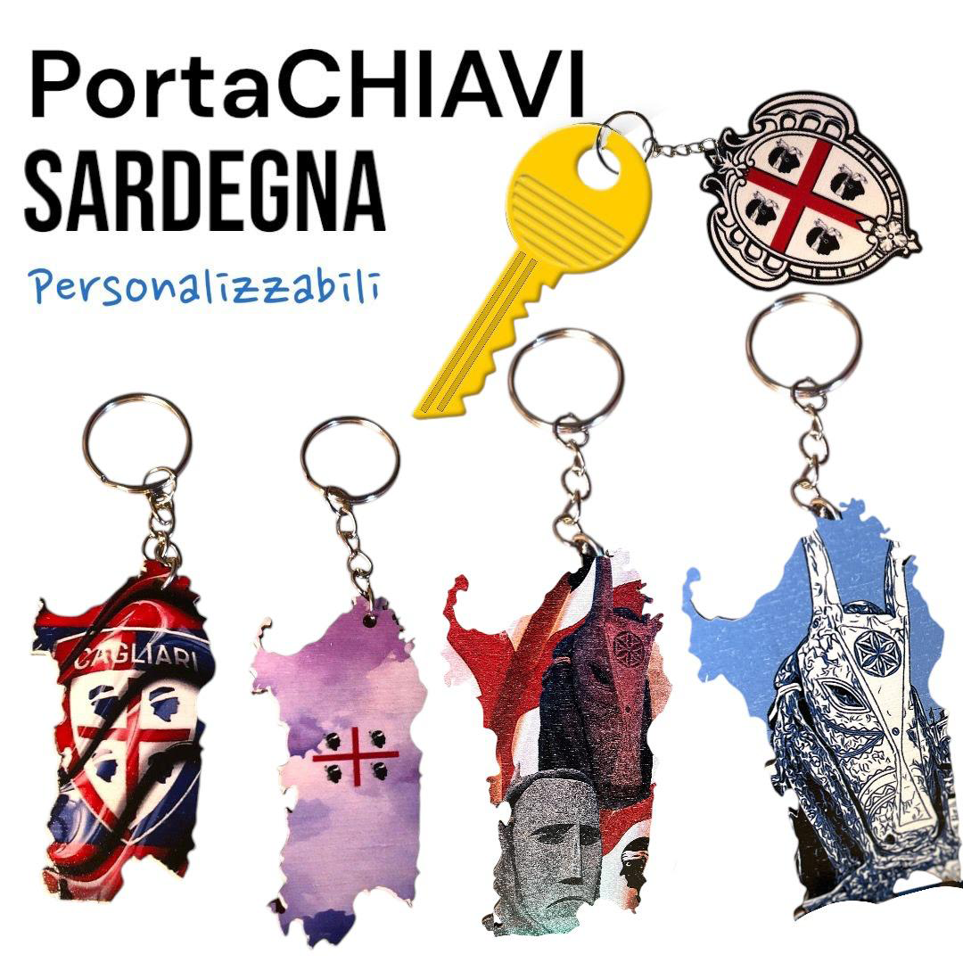 ElinorLab ™PORTA CHIAVI SARDEGNA