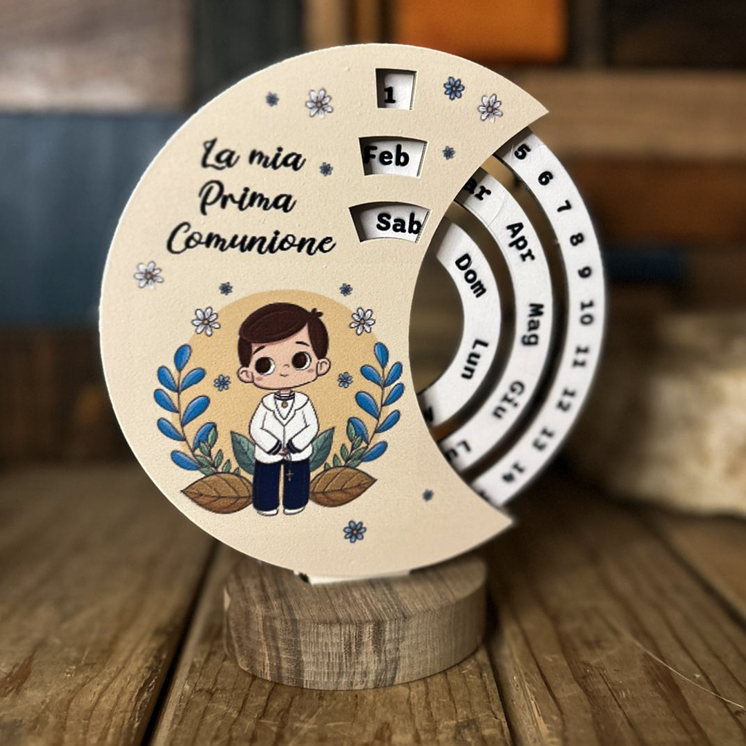 ElinorLab ™️ Calendario perpetuo - bomboniera
