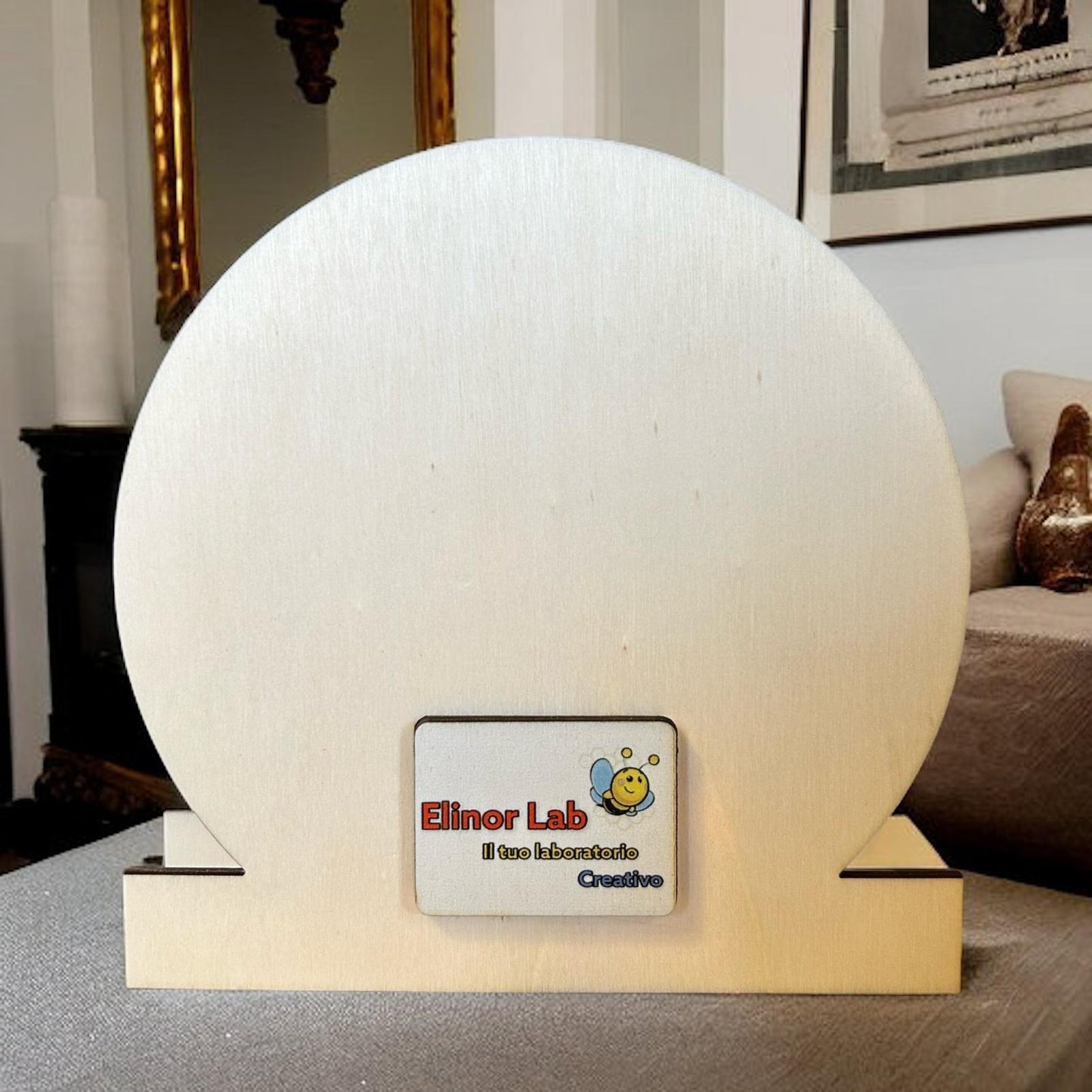 ElinorLab ™️ Le Natalotte -Orso bianco