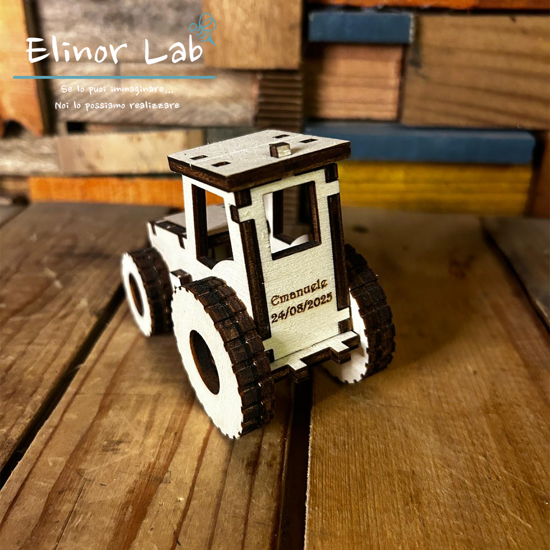 ElinorLab ™BOMBONIERA TRATTORE