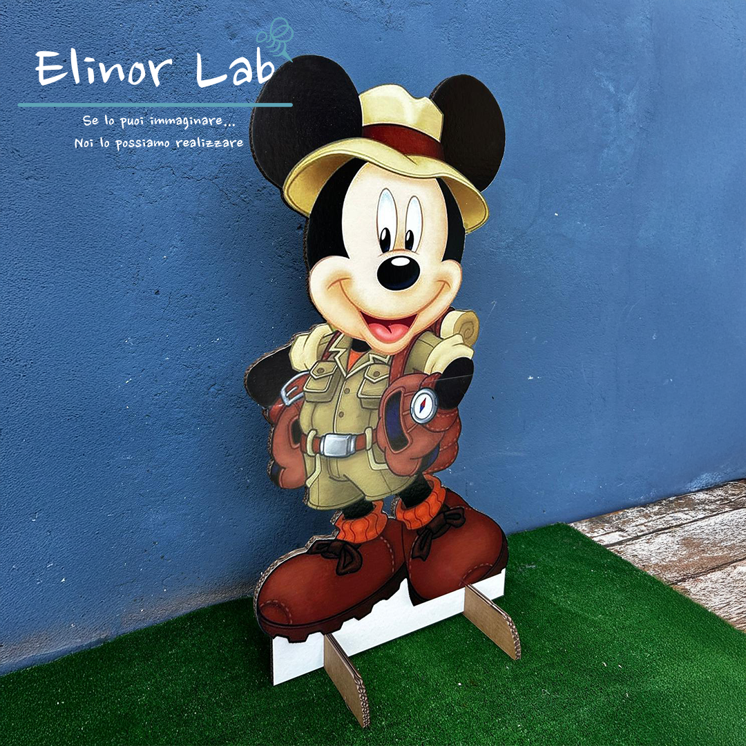 ElinorLab ™ KIT CORNICE SELFIE TOPOLINO SAFARI