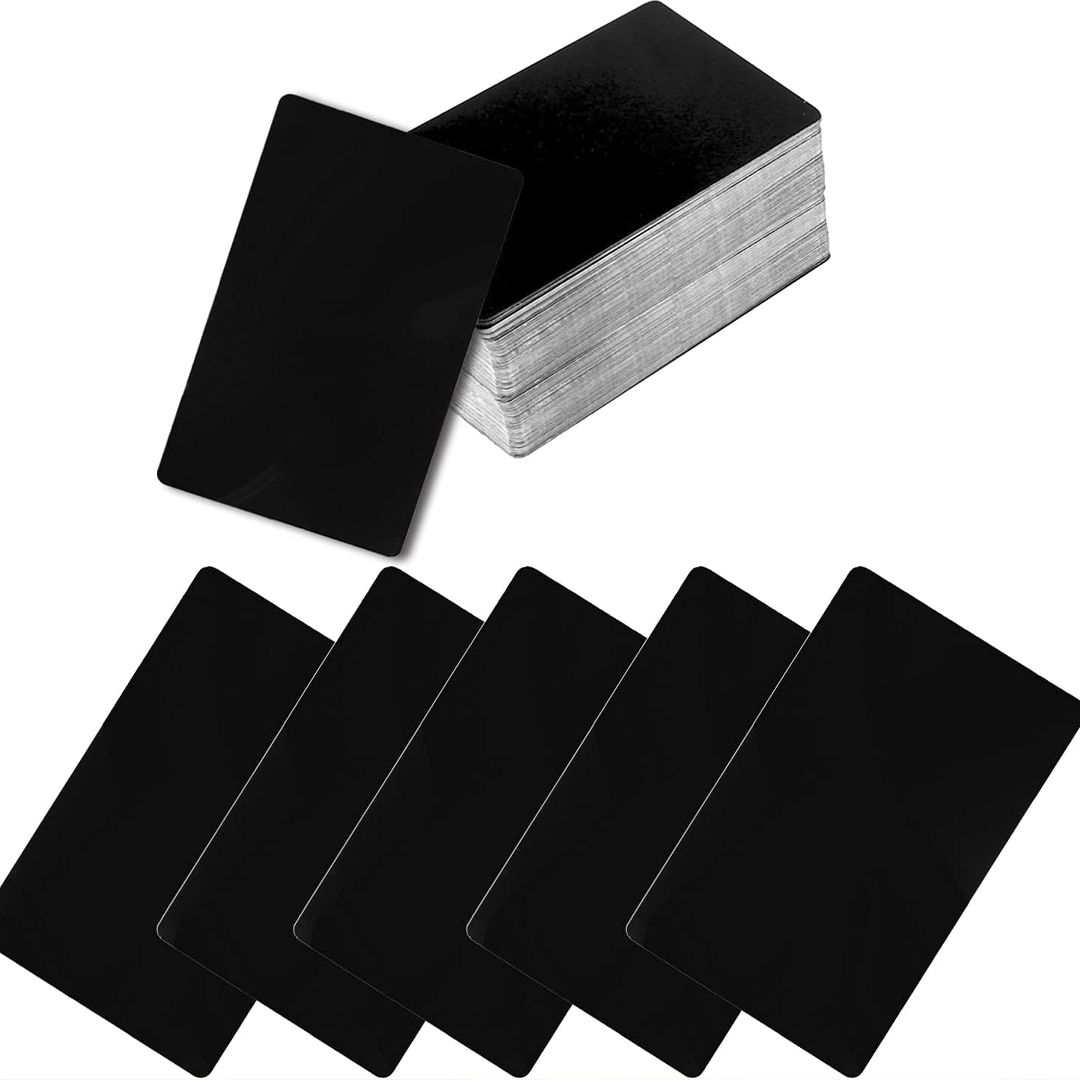 ElinorLab ™️ Biglietti da visita in Alluminio