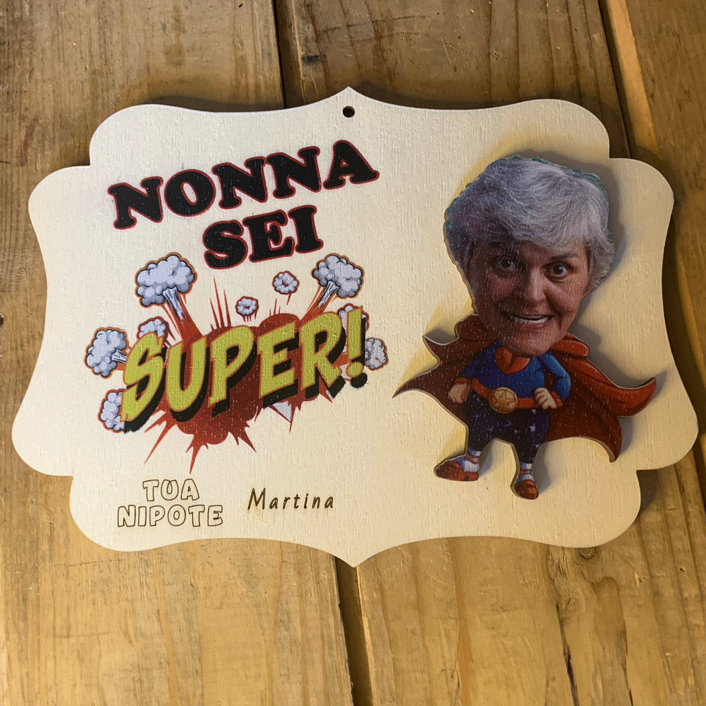 ElinorLab ™️ Targa dei super Nonni