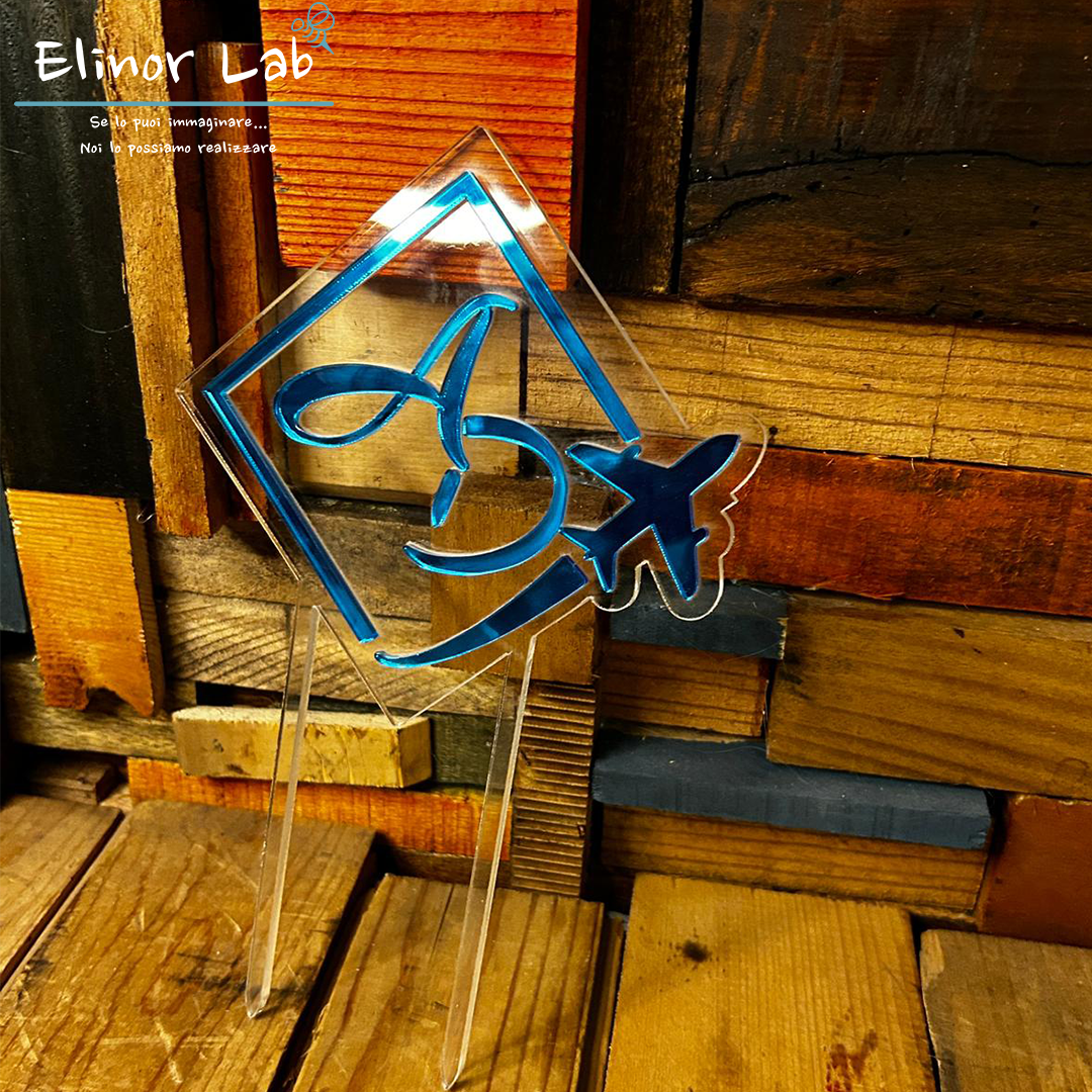 ElinorLab ™TOPPER IN PLEXIGLASS