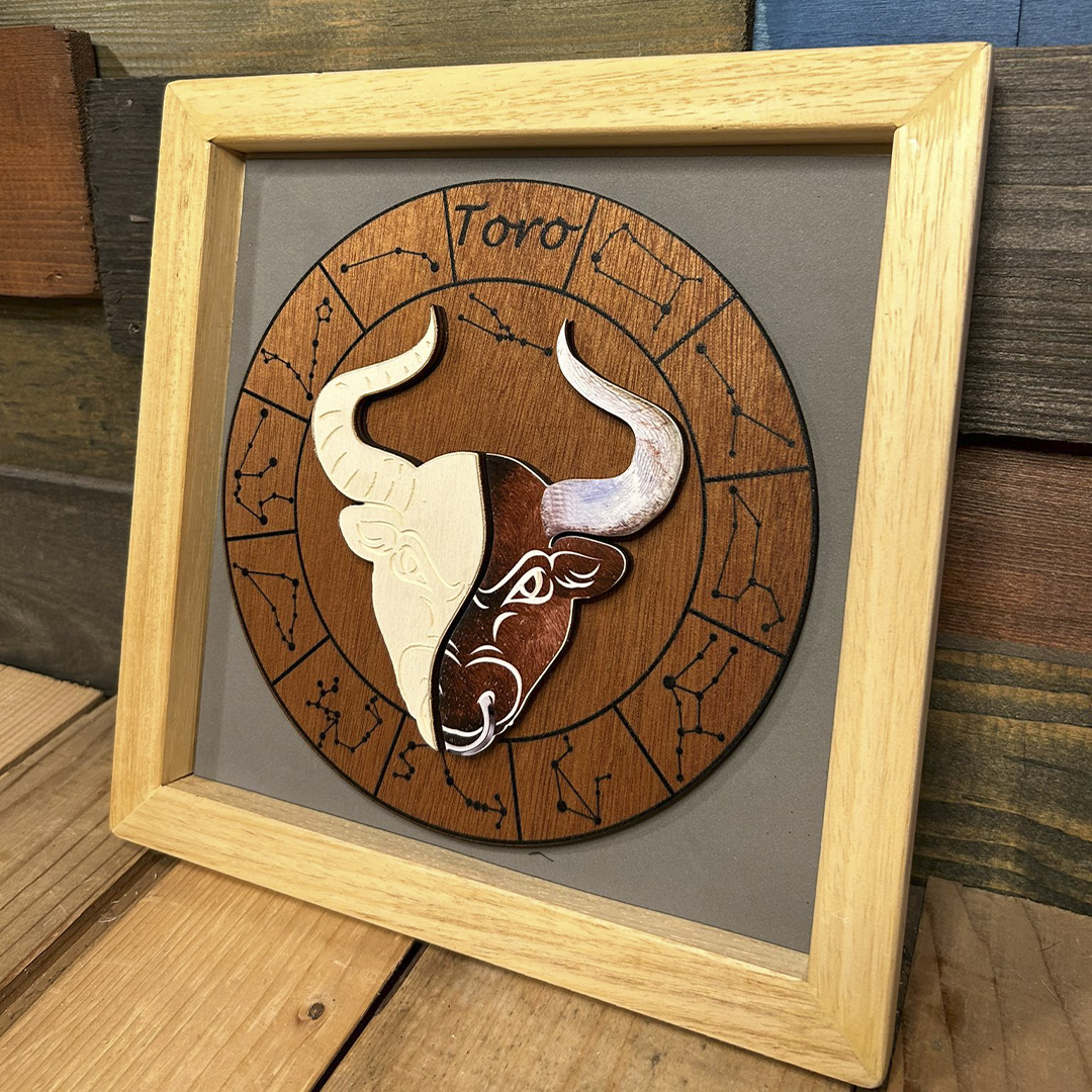 ElinorLab ™️ segni ZODIACALI Toro