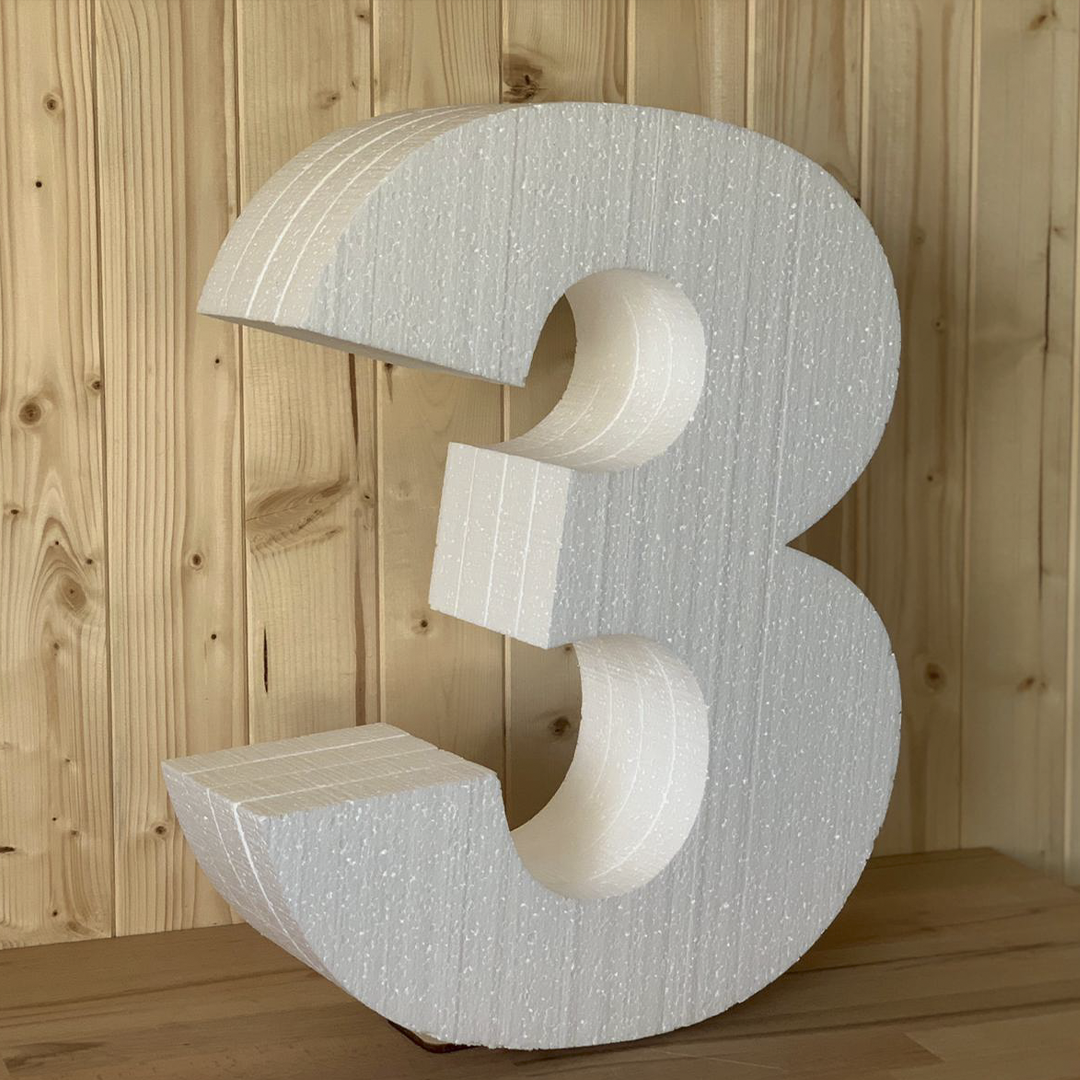 Elinorlab™ Numeri in 3D