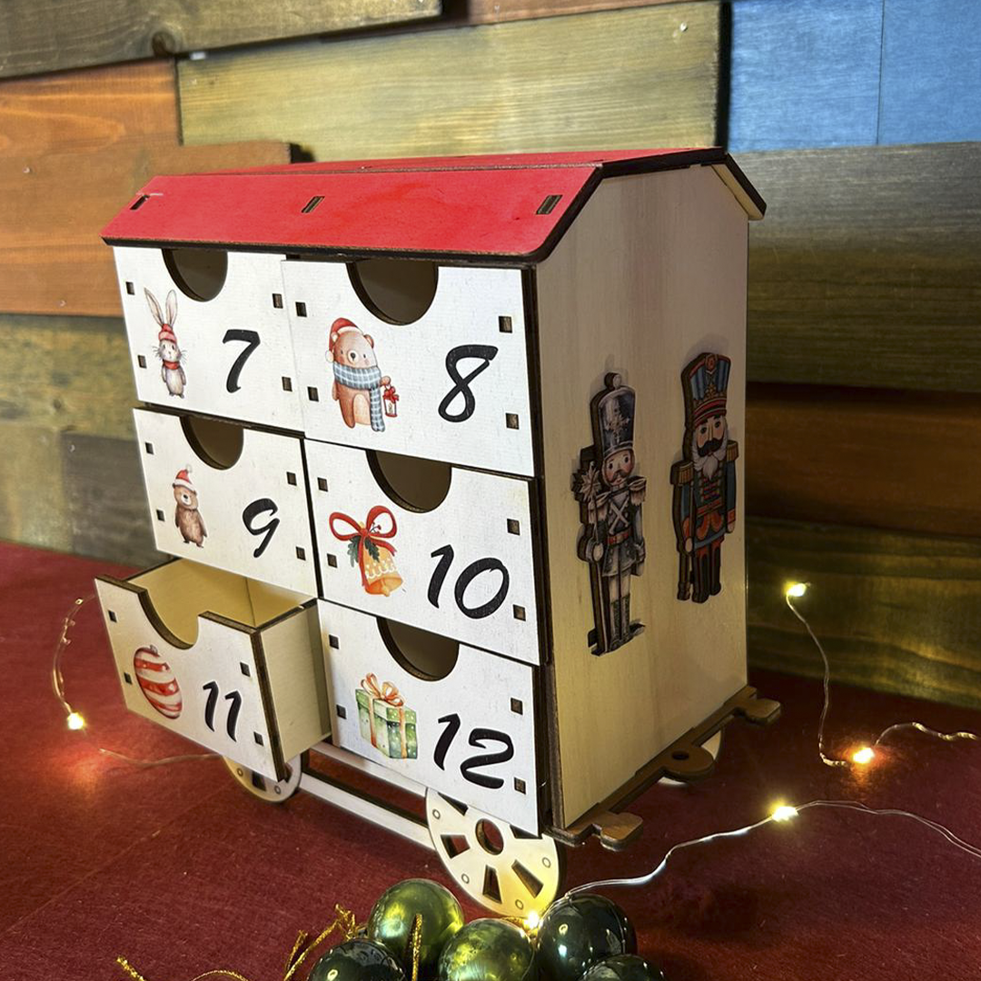 ElinorLab ™️ Calendario avvento trenino