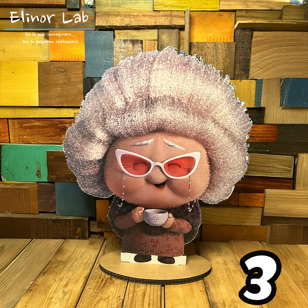 ElinorLab ™CARTONATI DELL' UMORE