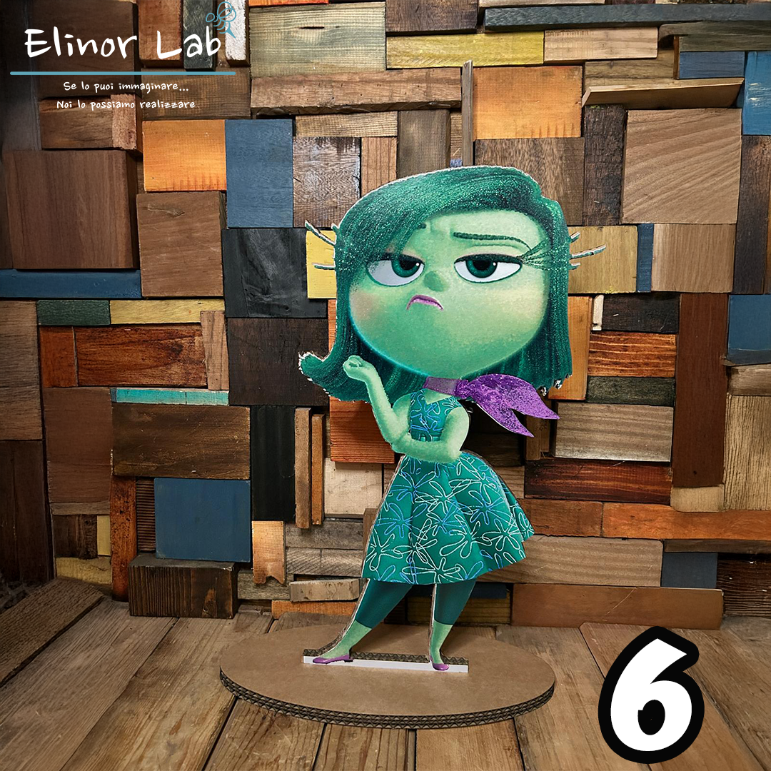 ElinorLab ™CARTONATI DELL' UMORE