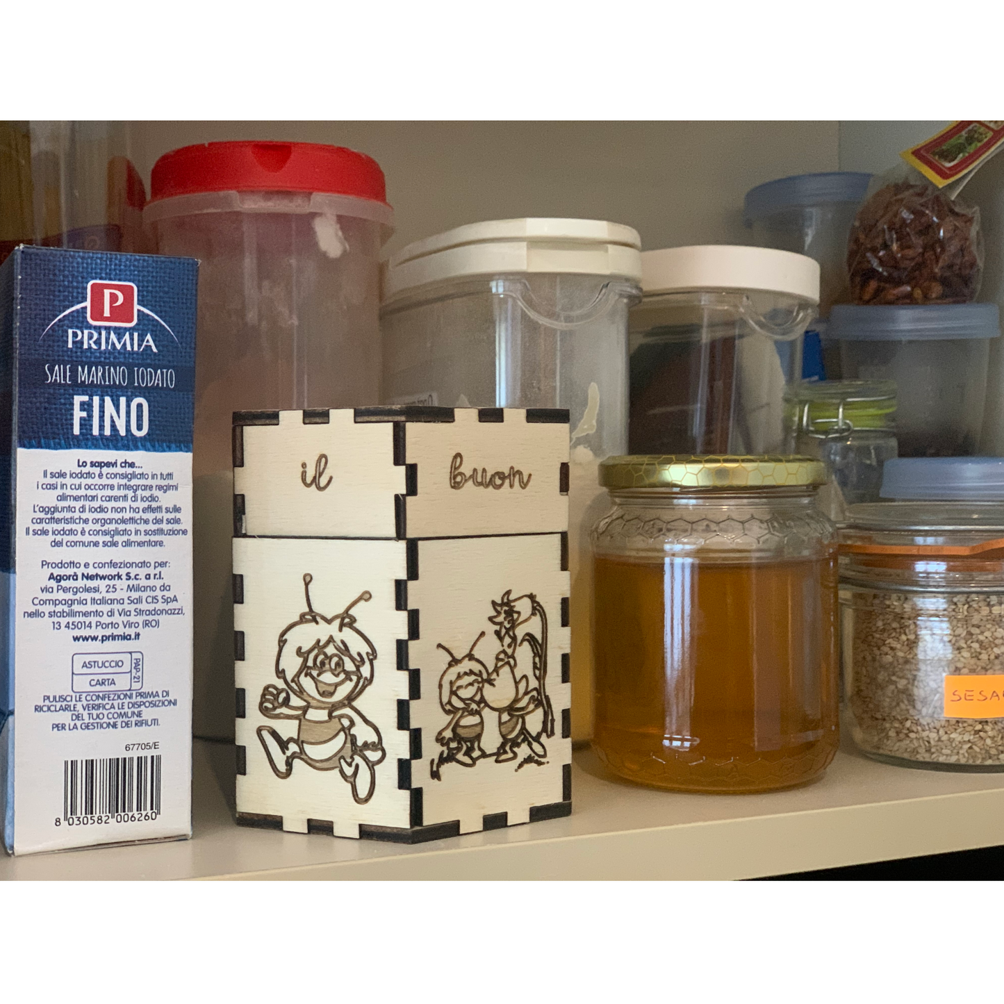 Elinorlab™ - Ape Maia Box