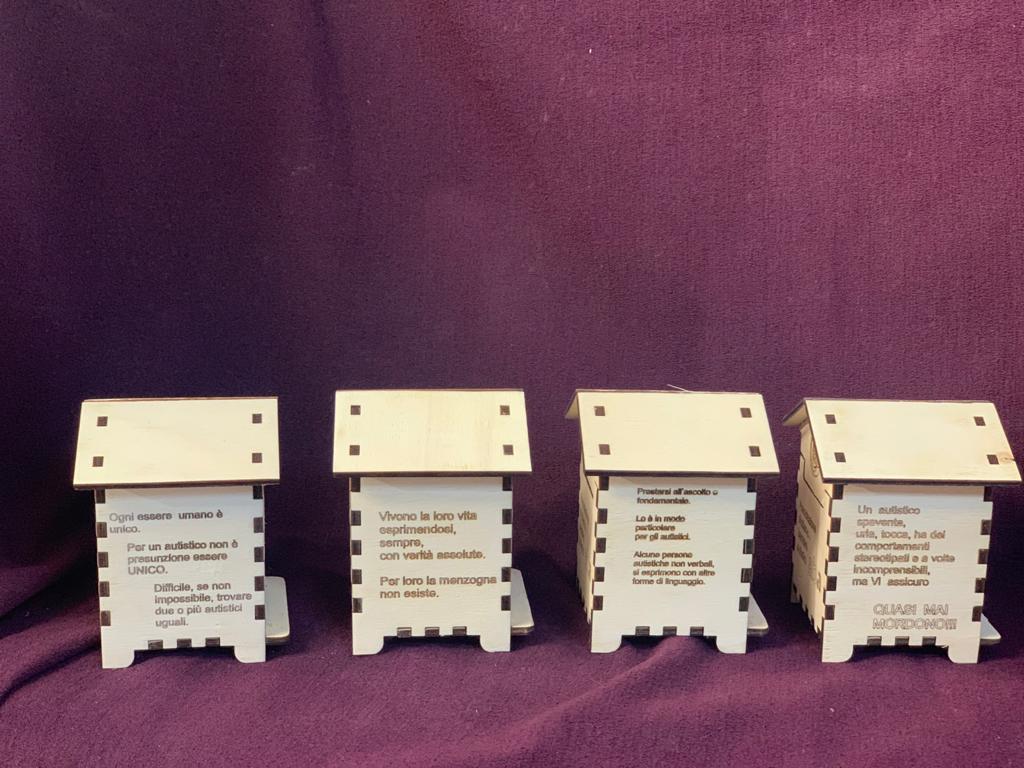 ElinorLab ™️ Arnia Box A.B.A. Aiutiamo i Bambini Autistici