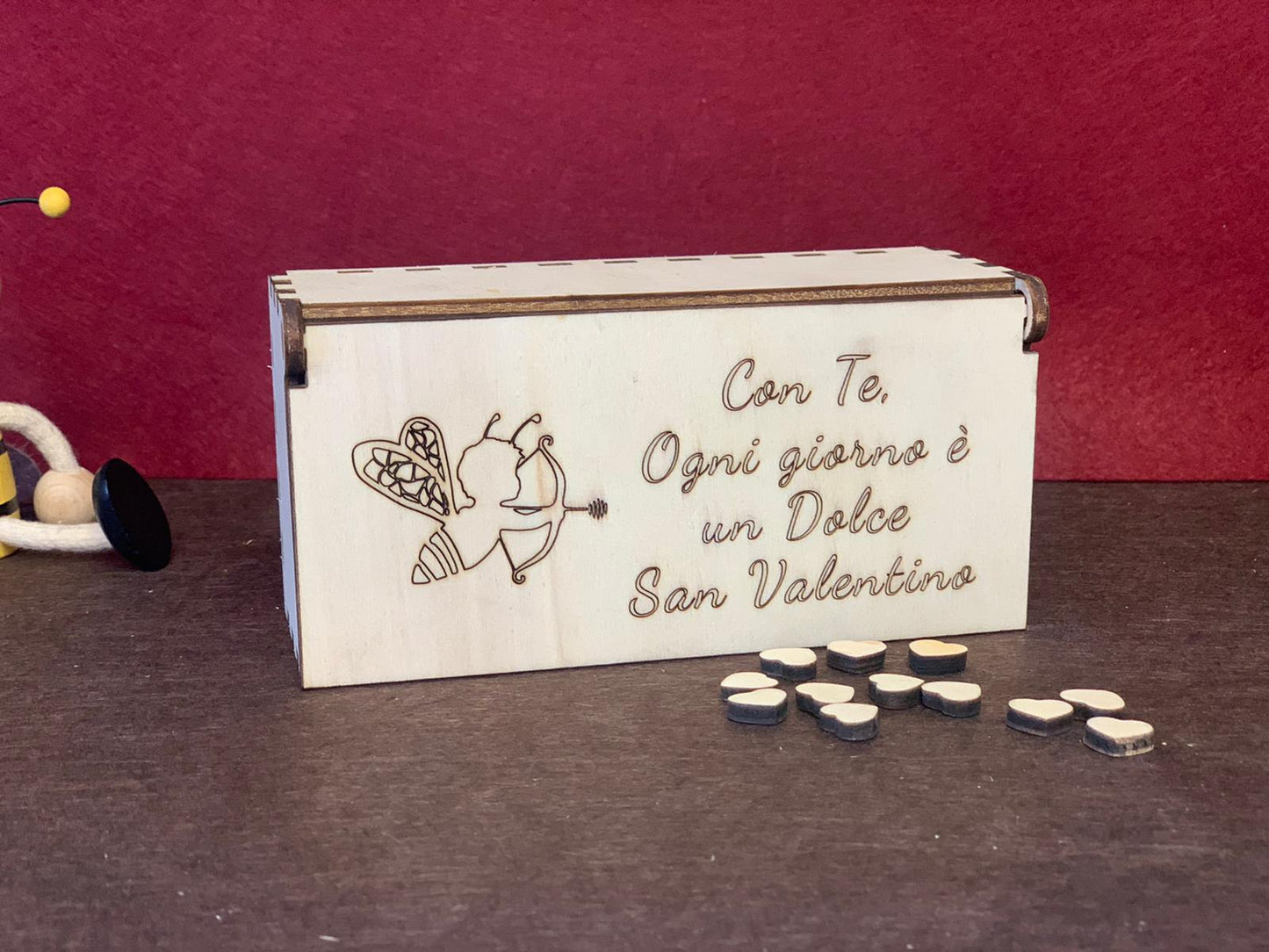 Elinorlab™ Love box scrigno