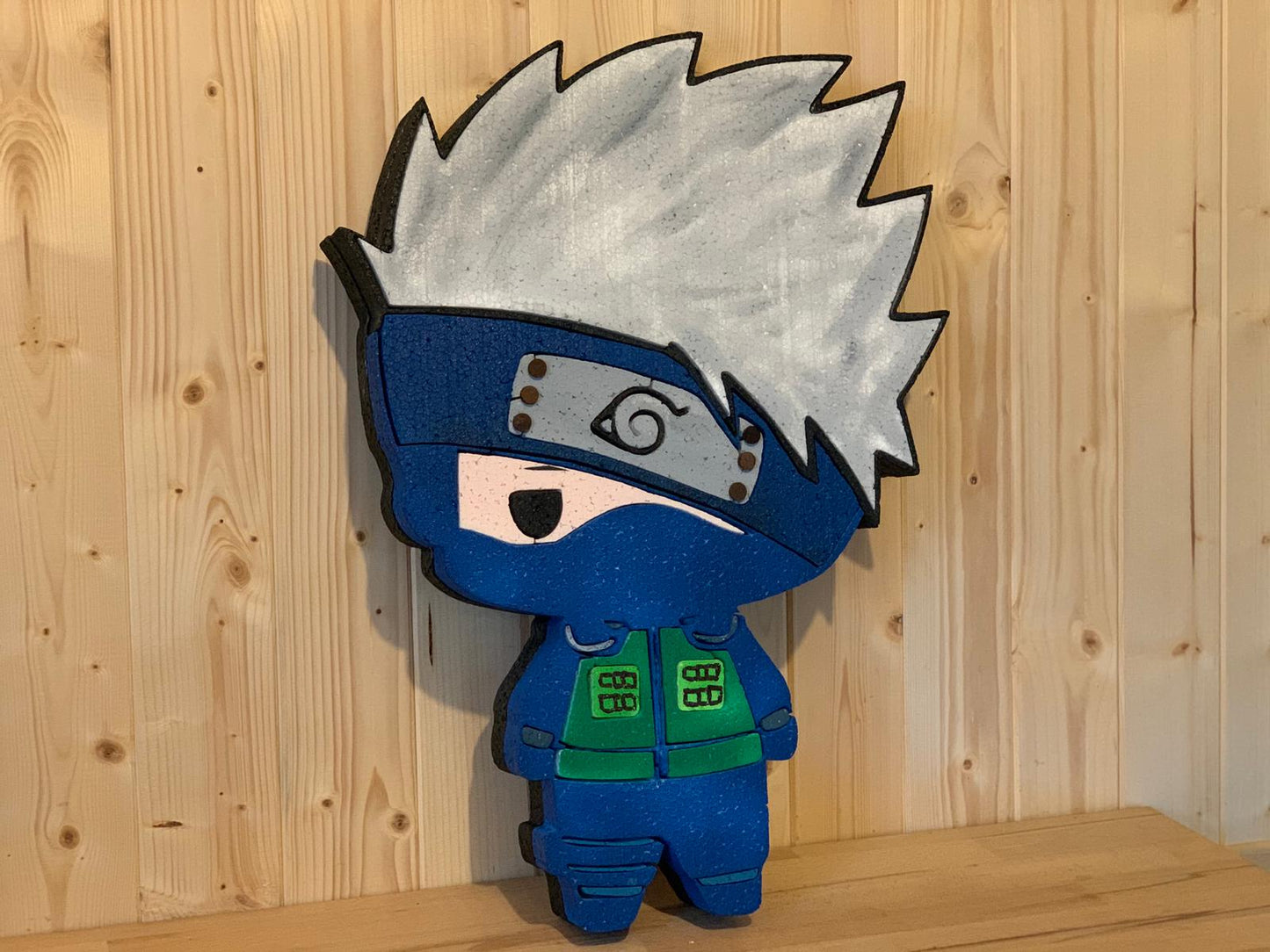 Elinorlab™ Sagoma personaggio KAKASHI