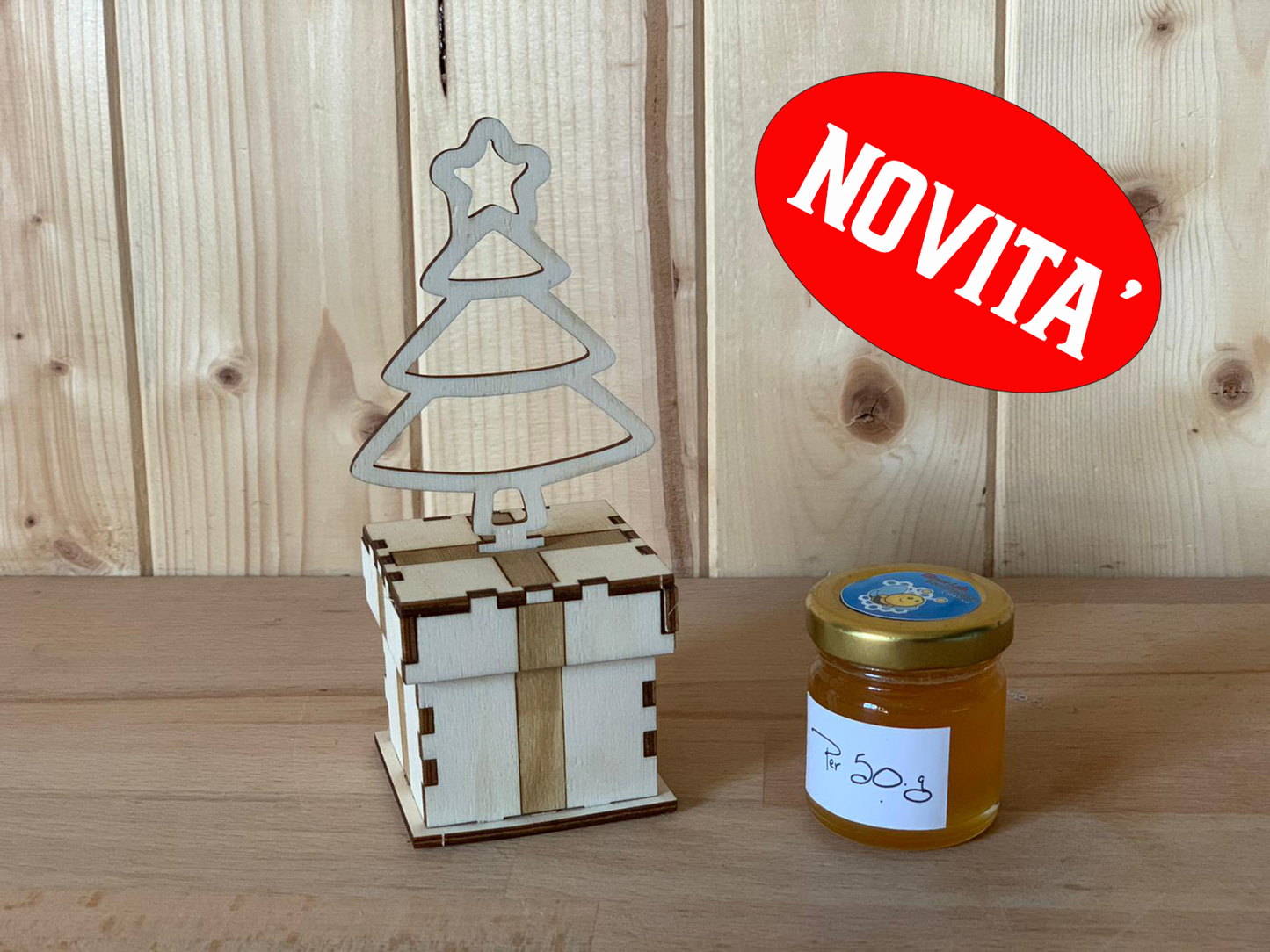 Elinorlab™ Box Albero di Natale