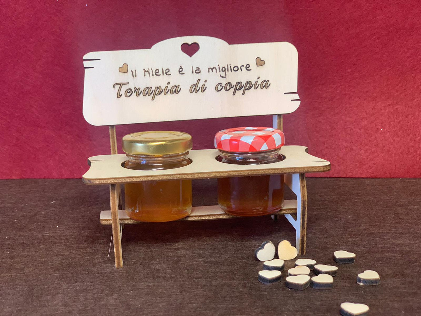 Elinorlab™ Panchina dell’amore
