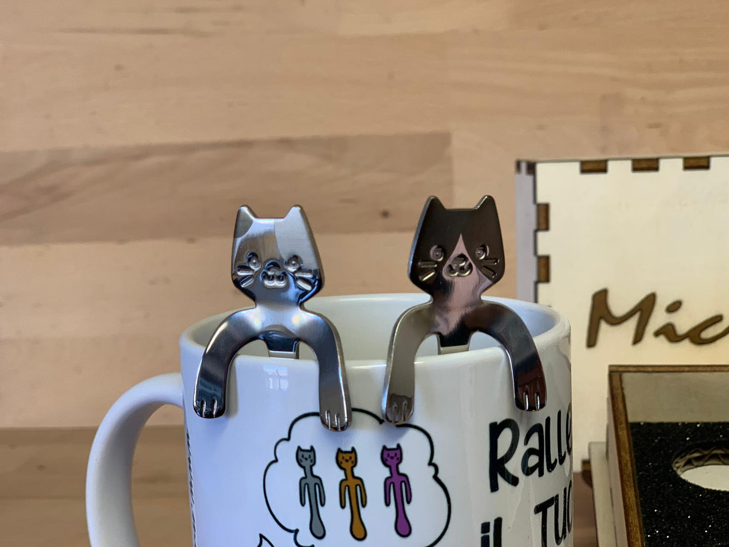 Elinorlab™ Box Limited Edition Micio da Tè