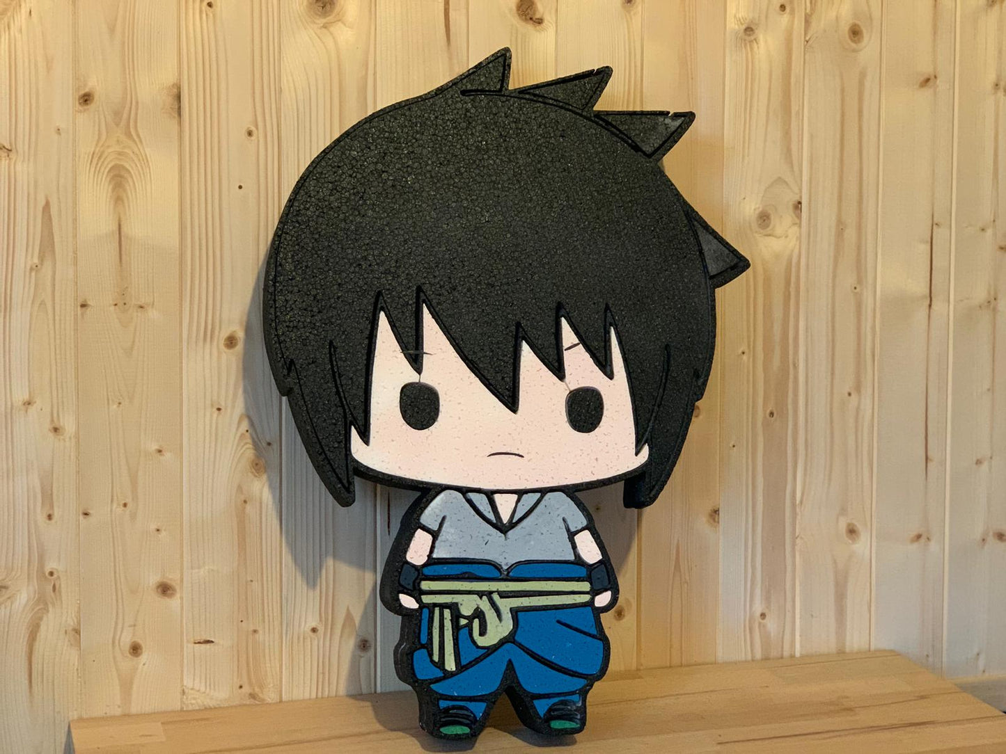 Elinorlab™ Sagoma personaggio SASUKE