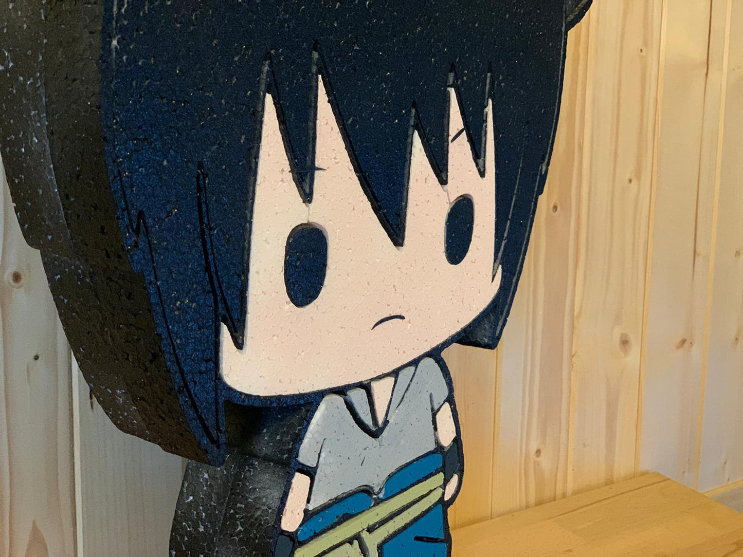Elinorlab™ Sagoma personaggio SASUKE
