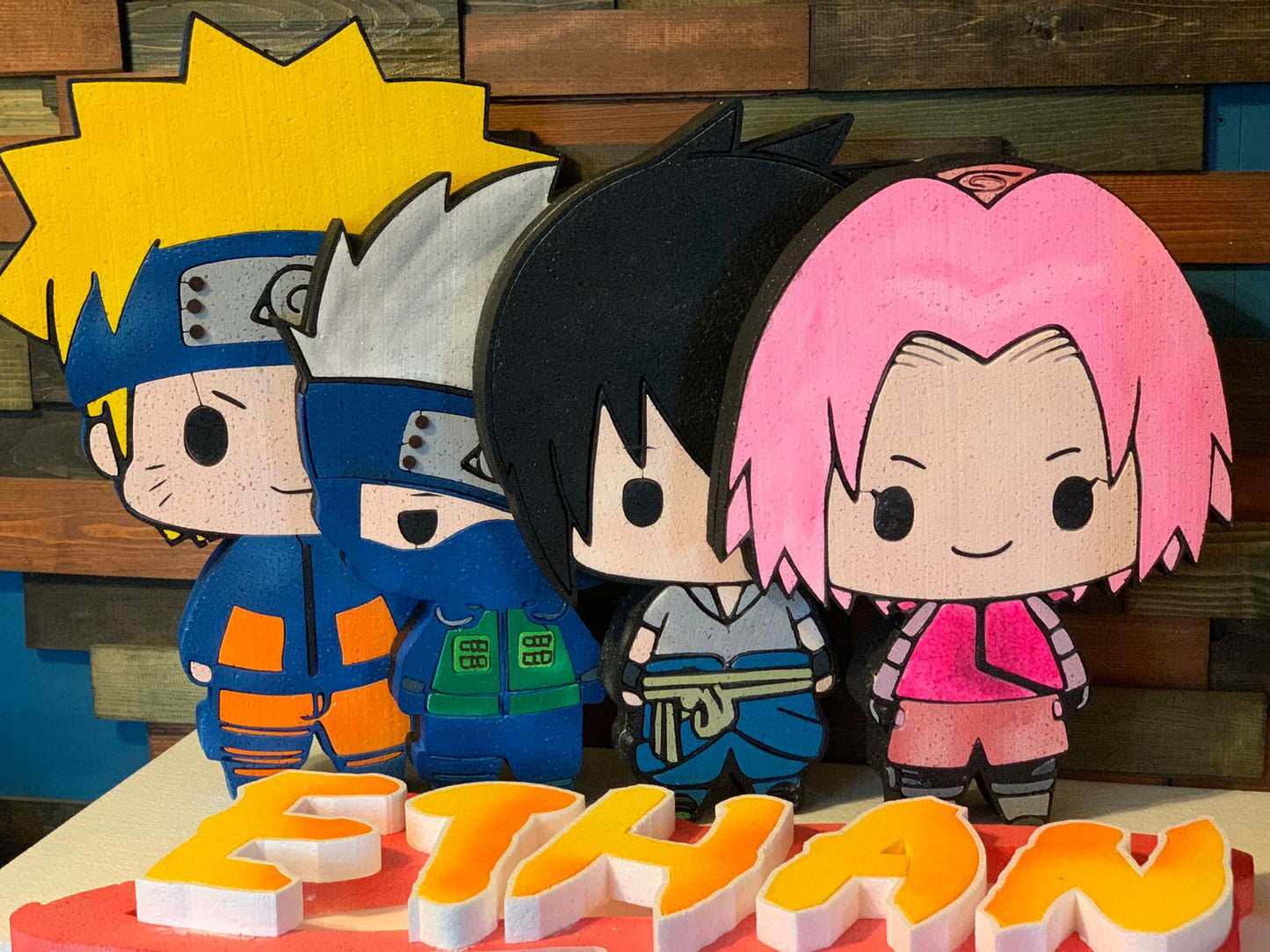 Elinorlab™ Scritta Carattere e stile NARUTO
