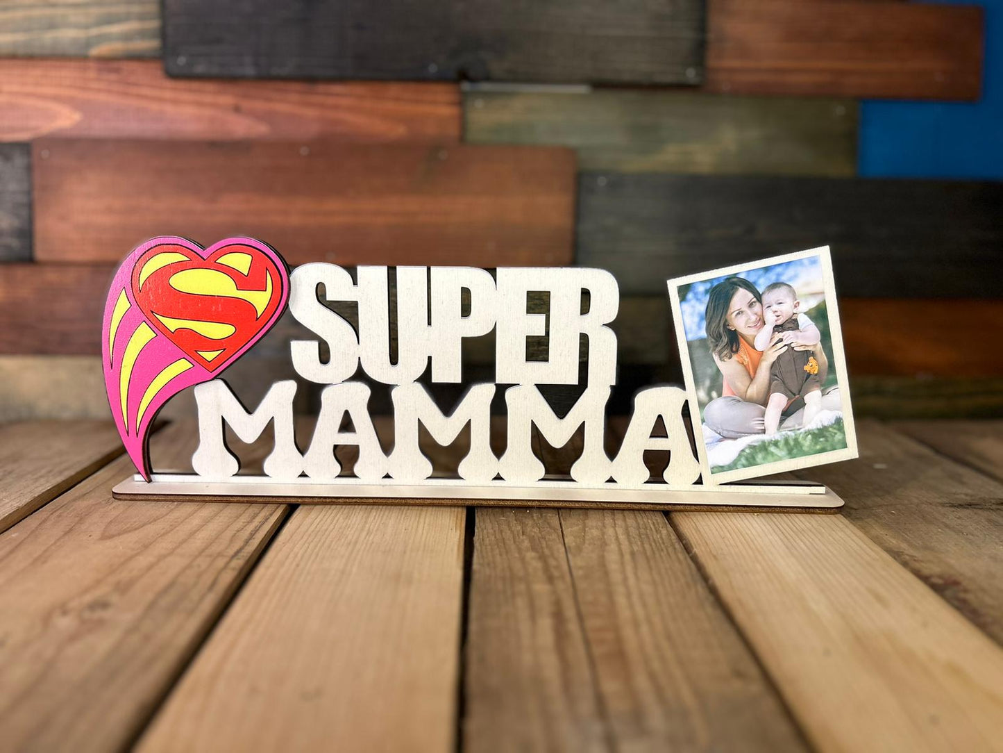 ElinorLab ™️ Cornice "SUPER MAMMA "