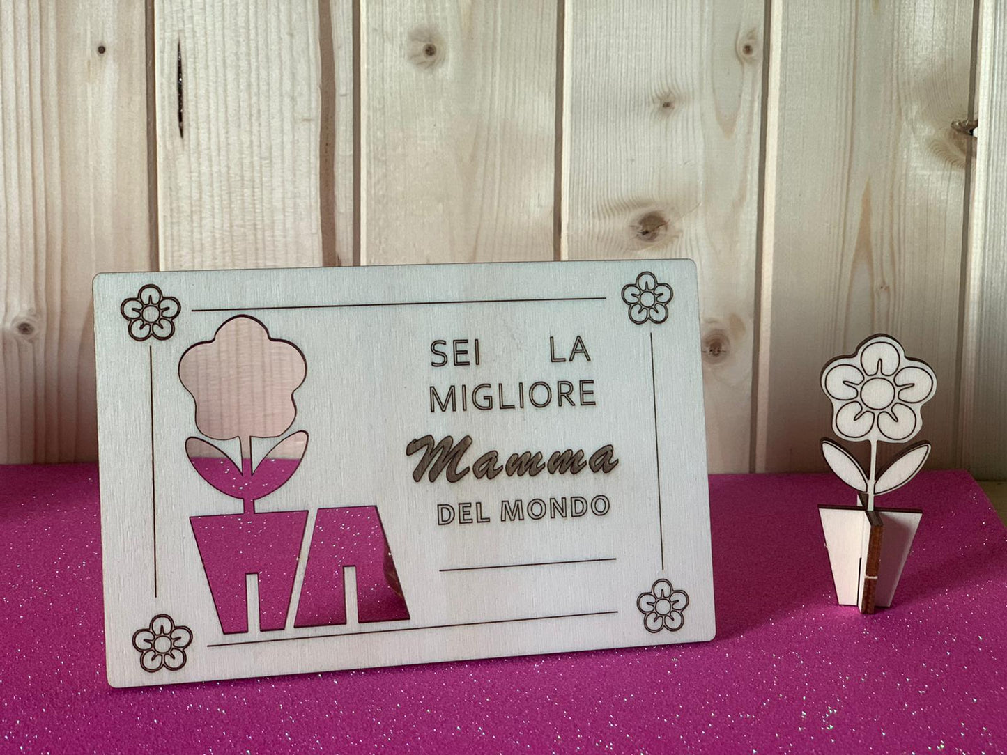 Elinorlab™ Vassoietto POP - UP Festa della Mamma