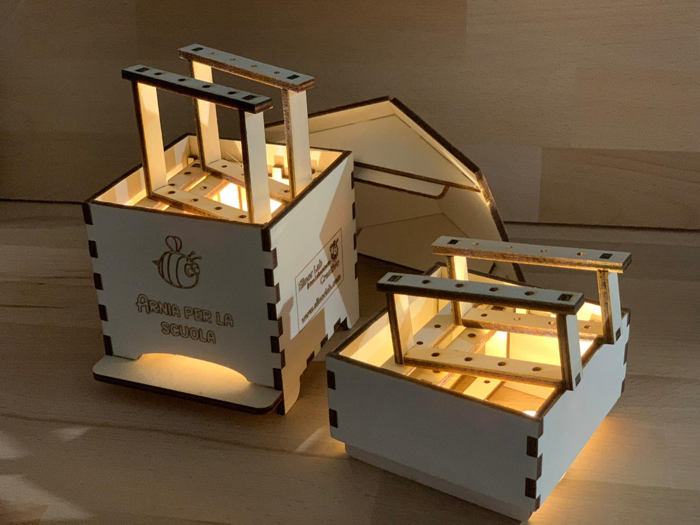 Elinorlab™ Mini Arnia didattica (modellino)