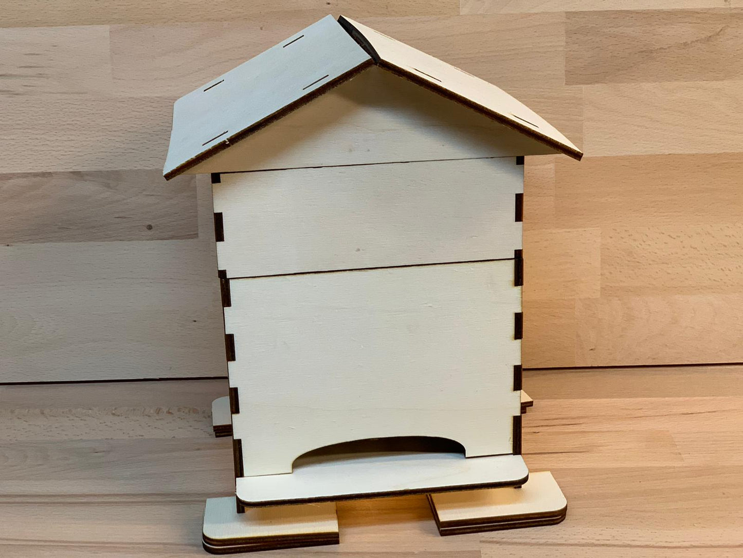 Elinorlab™ Arnia didattica in legno (modello allievo)