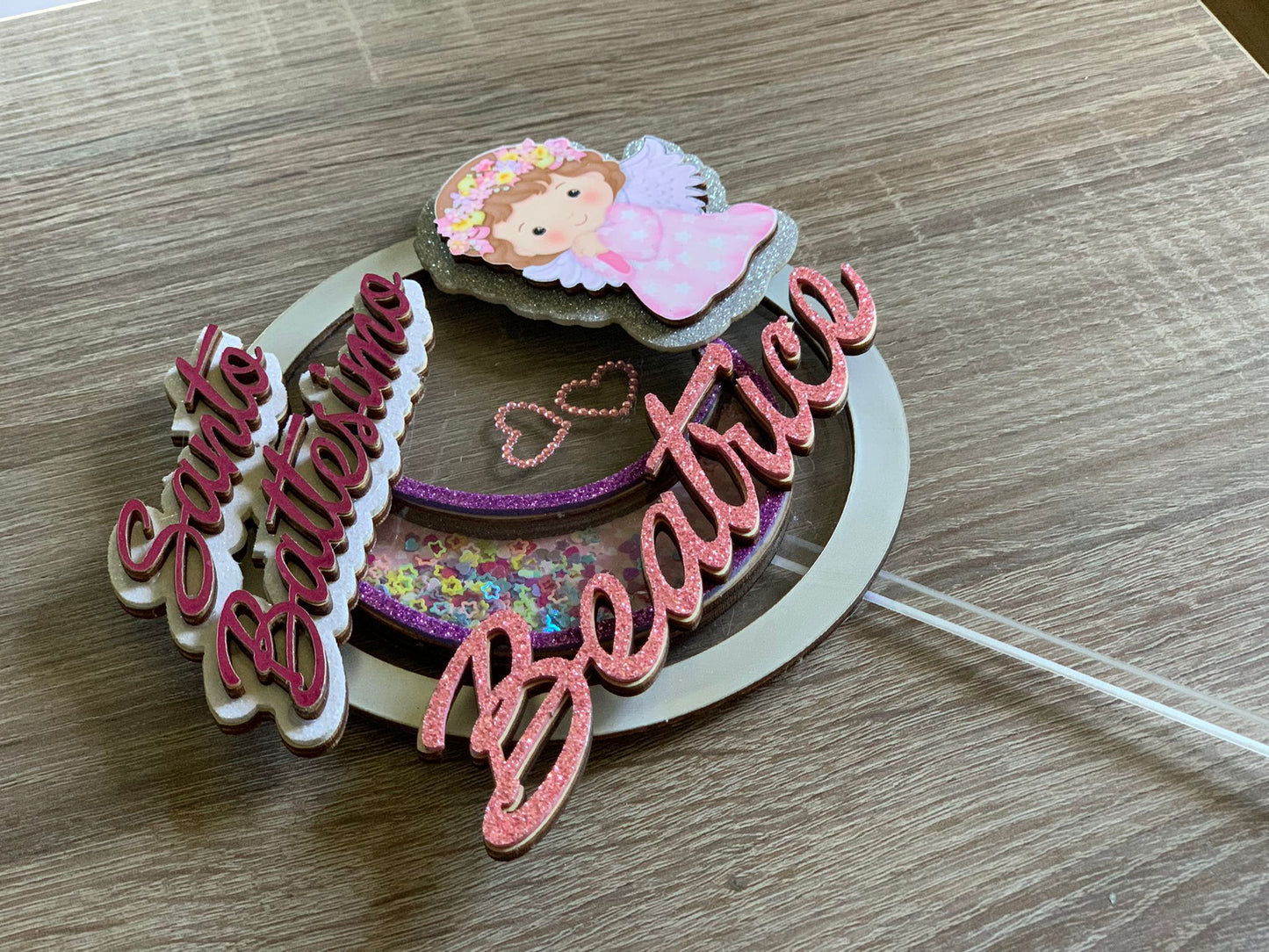 Elinorlab™ Cake Topper 3D