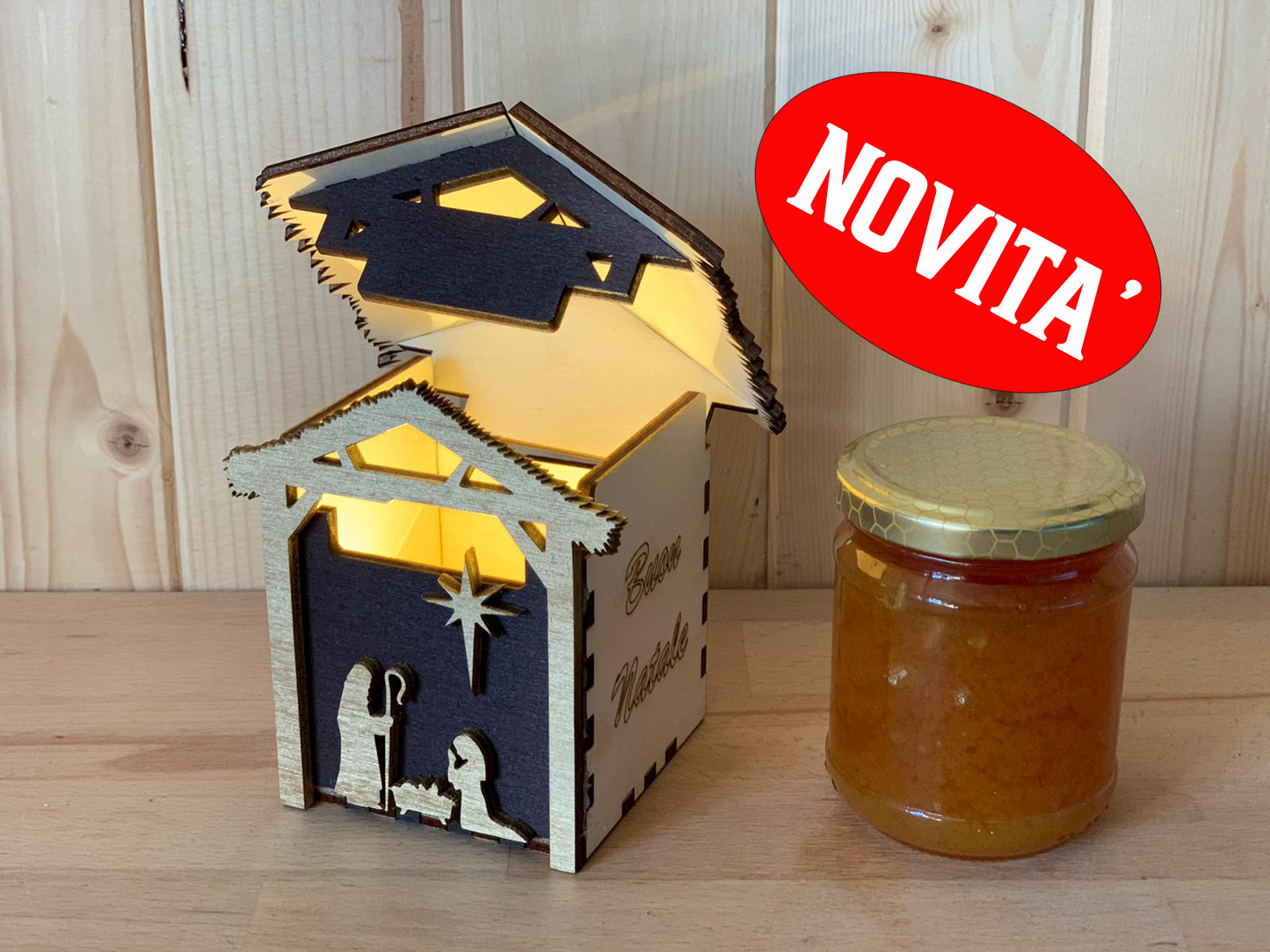 Elinorlab™ Capanna Avvento Box