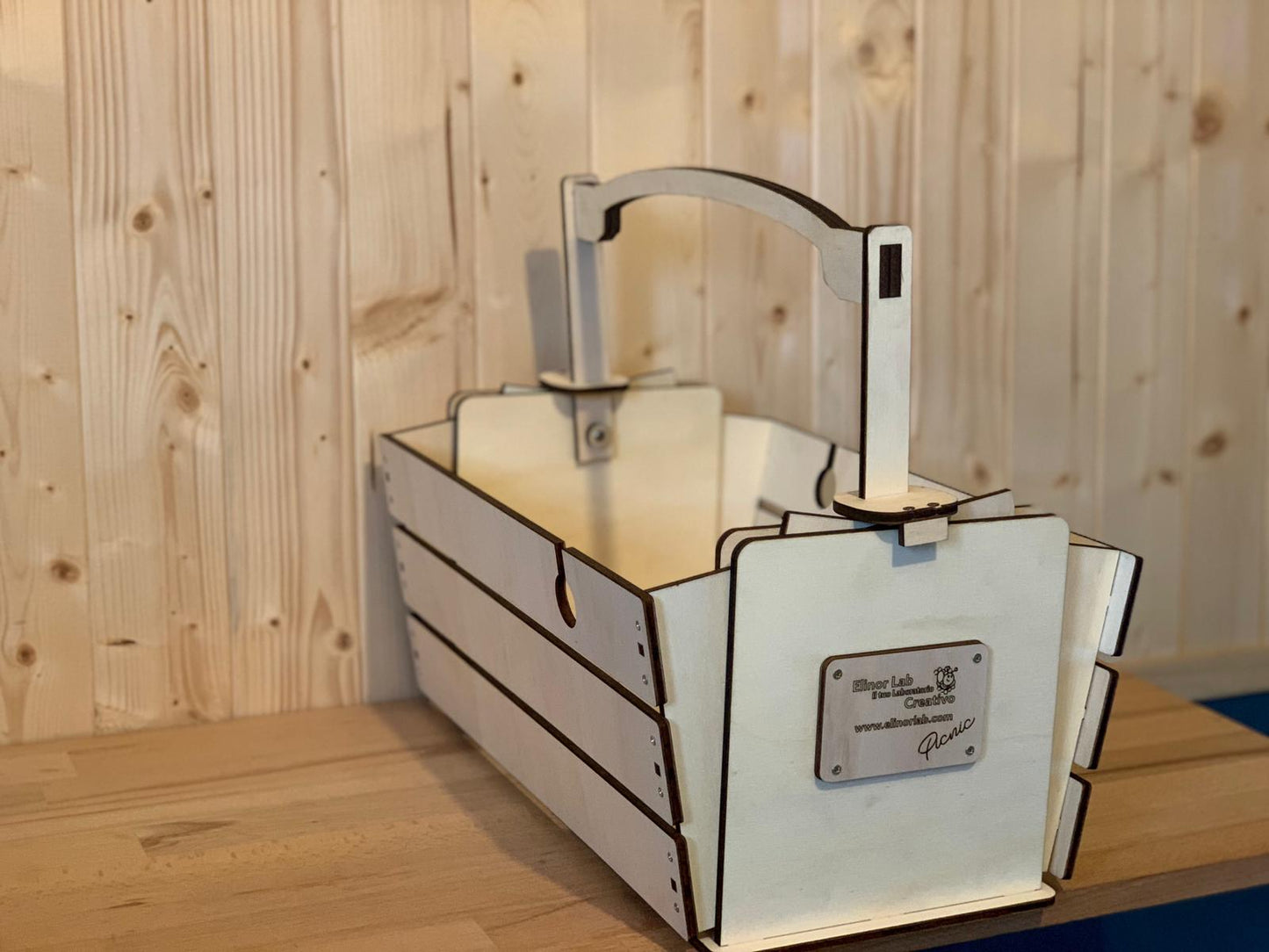 Elinorlab™ Cestino Tavolino PICNIC