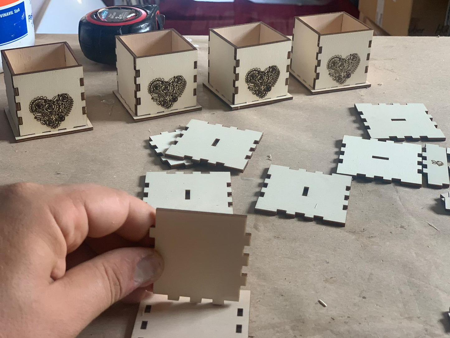 Elinorlab™ Box Fiore