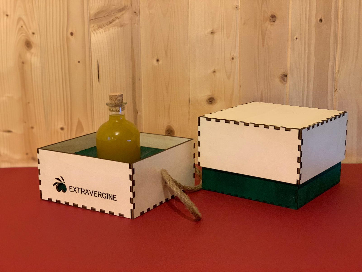 ElinorLab ™️ Cubo Oil Box