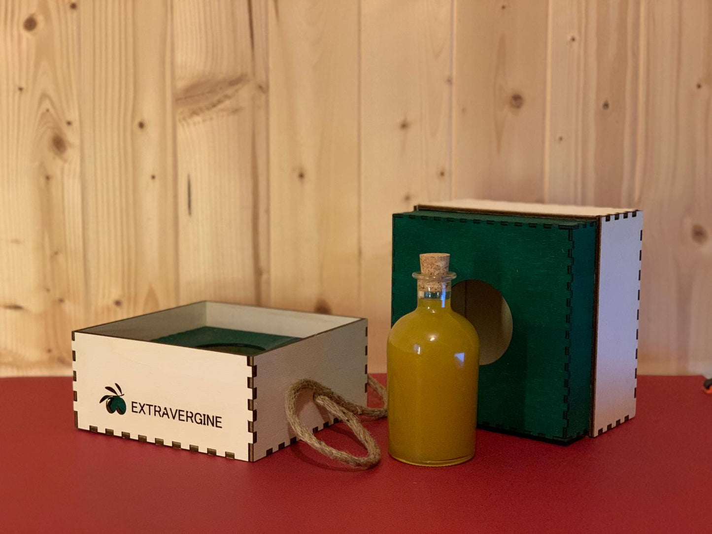 ElinorLab ™️ Cubo Oil Box