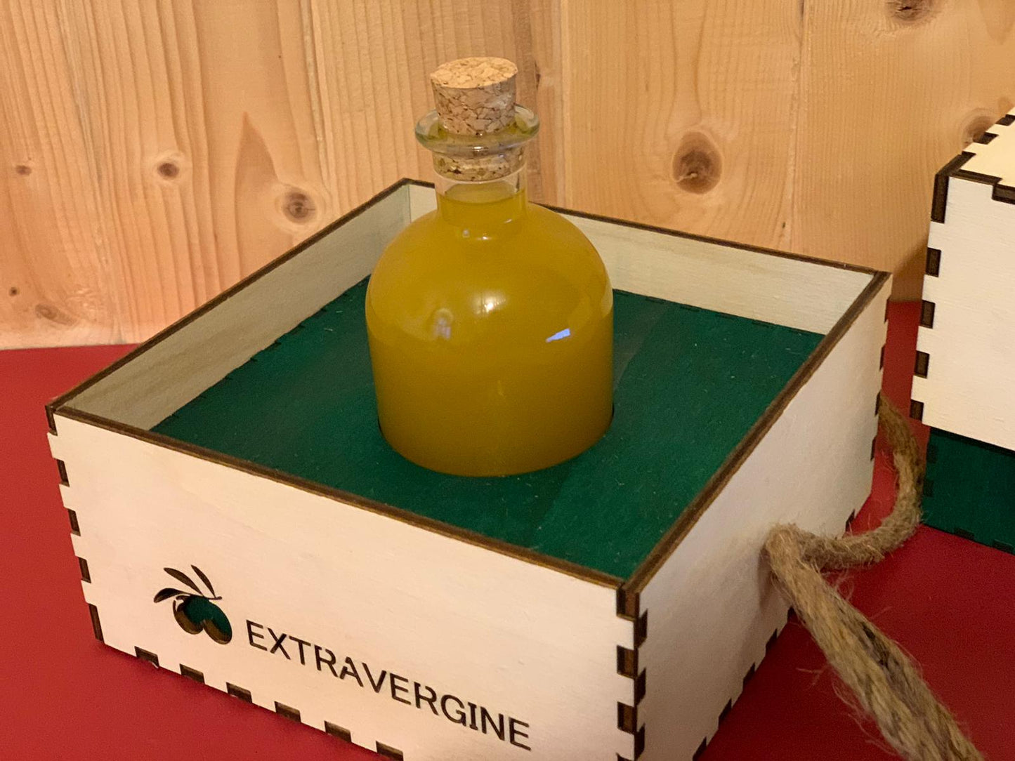 ElinorLab ™️ Cubo Oil Box