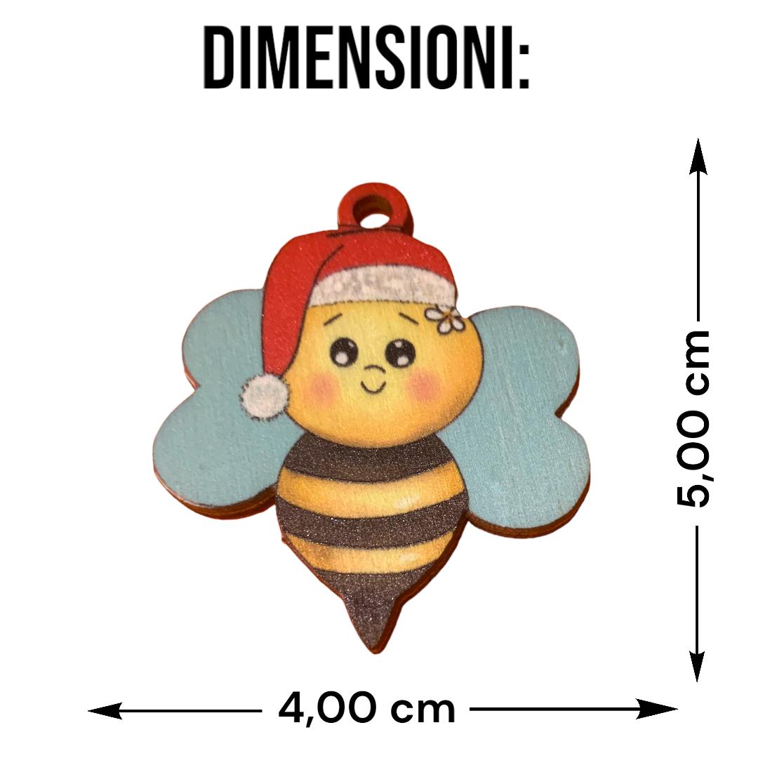 ElinorLab ™️ Apina da decoro in legno colorata