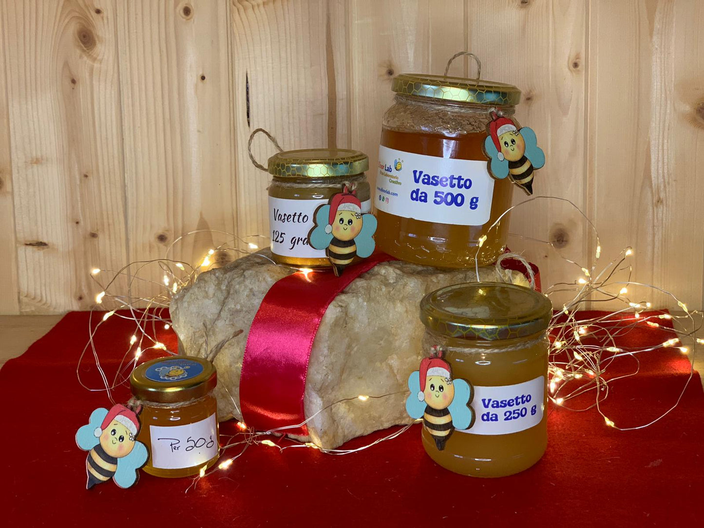 ElinorLab ™️ Apina da decoro in legno colorata