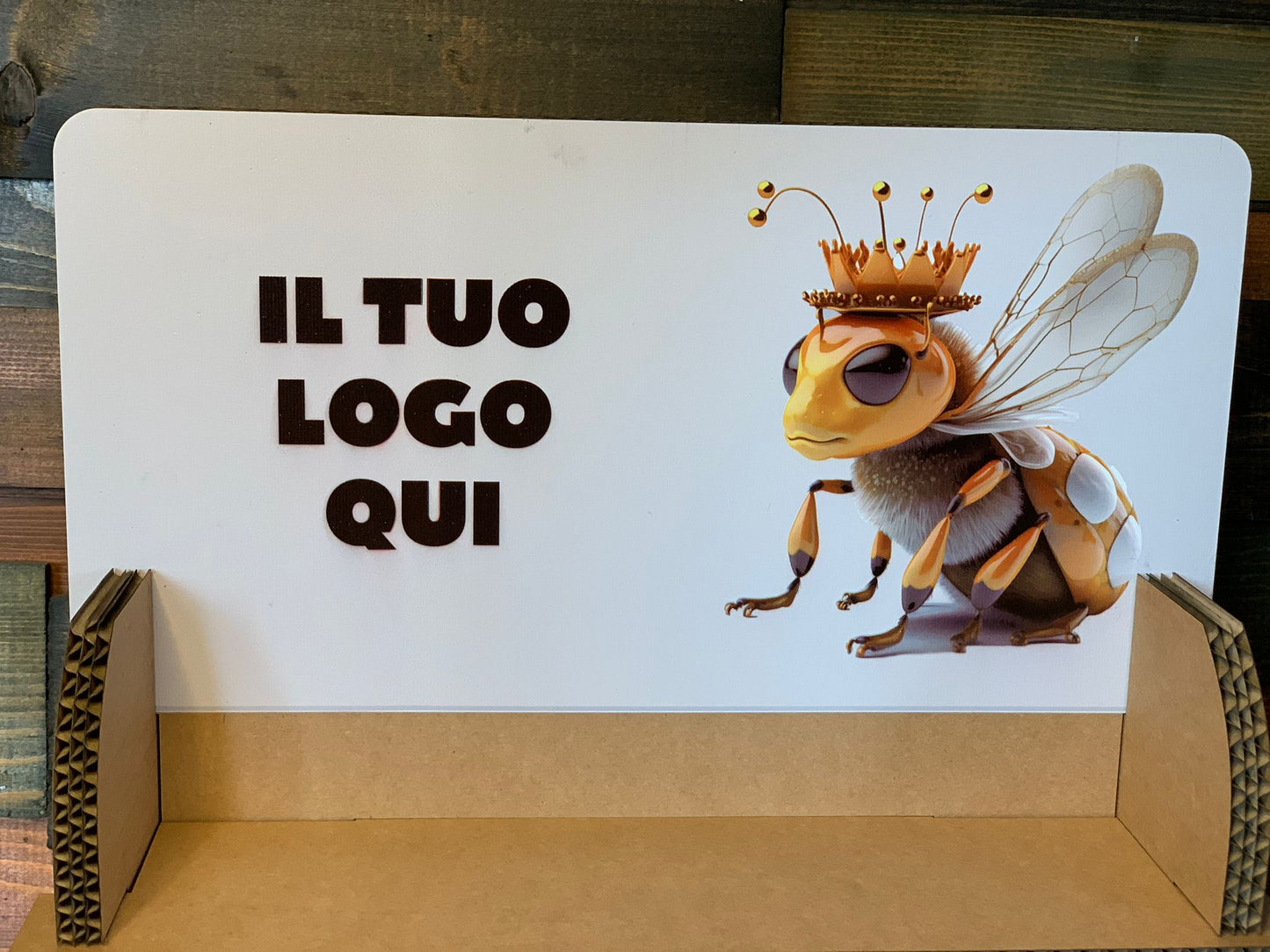 ElinorLab ™️ Espositore in cartone per barattoli standard