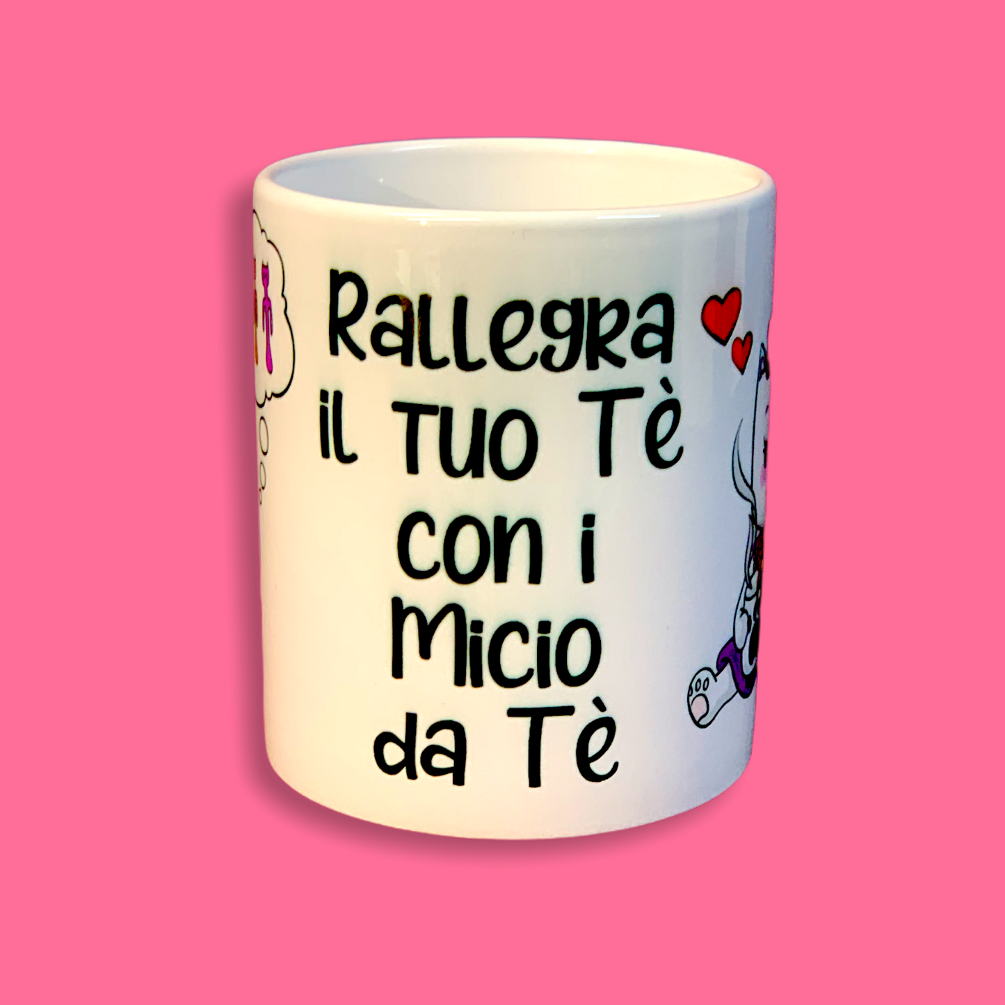 Elinorlab™ Le Micio Tazze