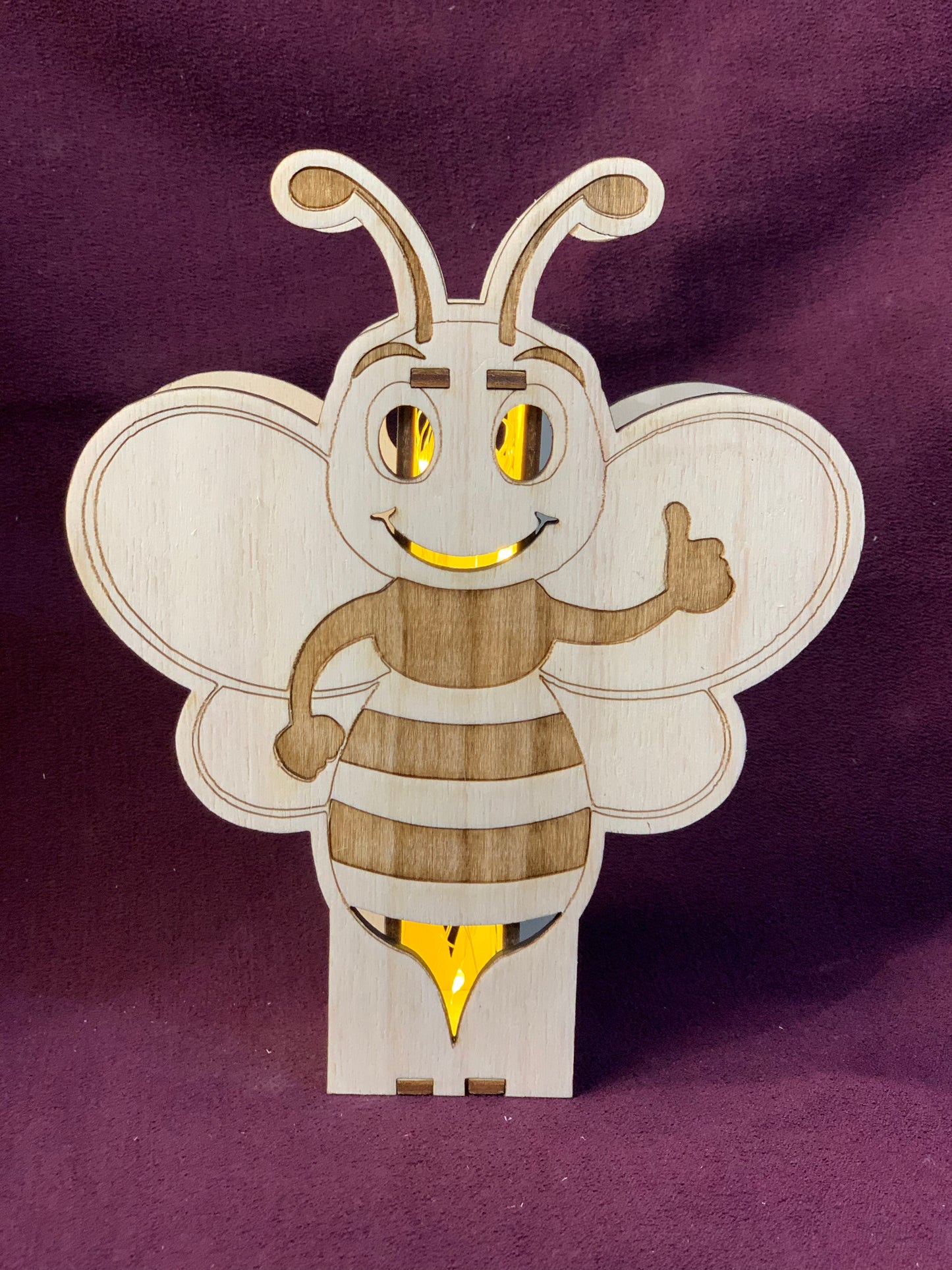 Elinorlab™ - Ape Lampada personalizzata