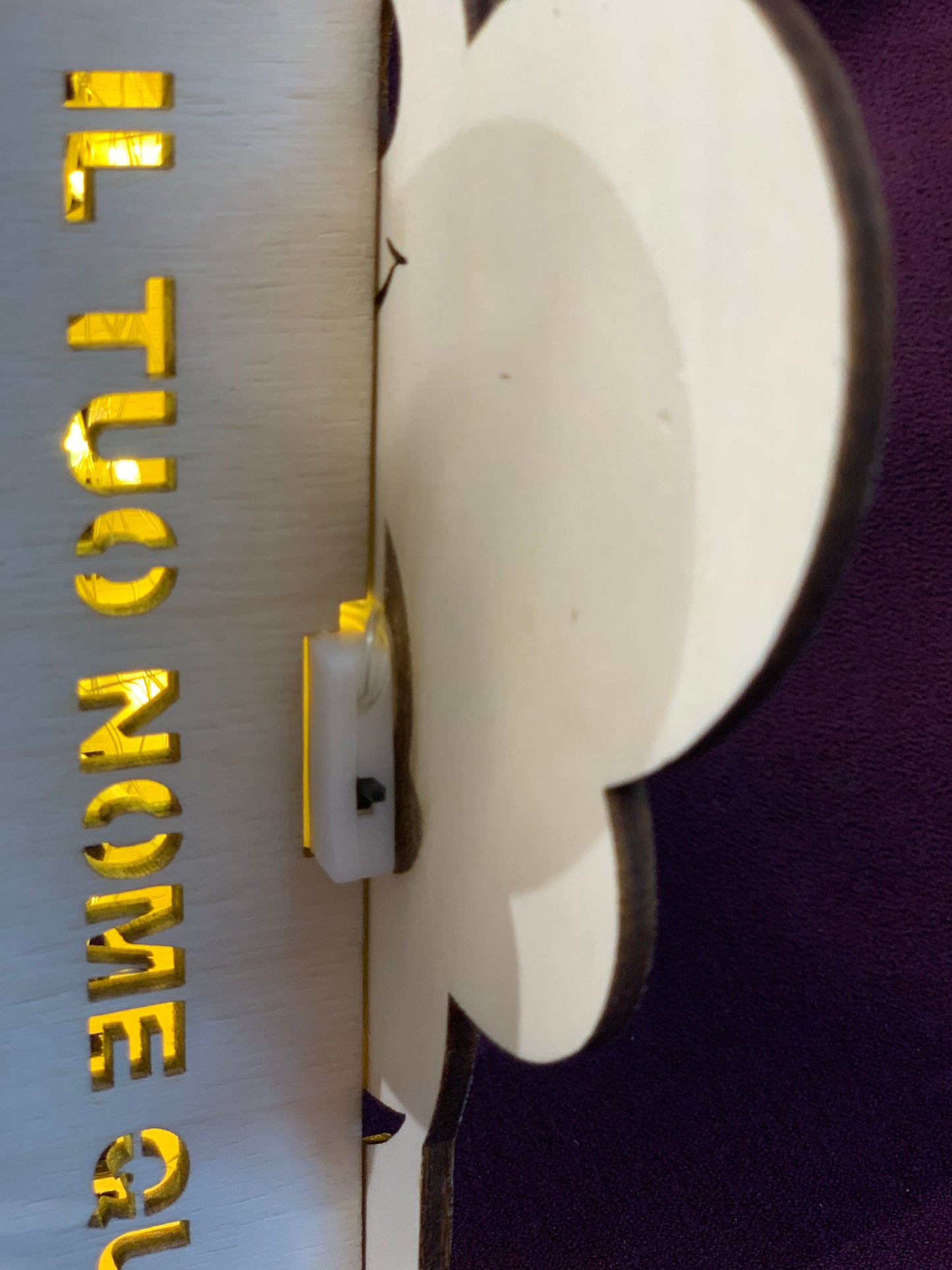 Elinorlab™ - Ape Lampada personalizzata