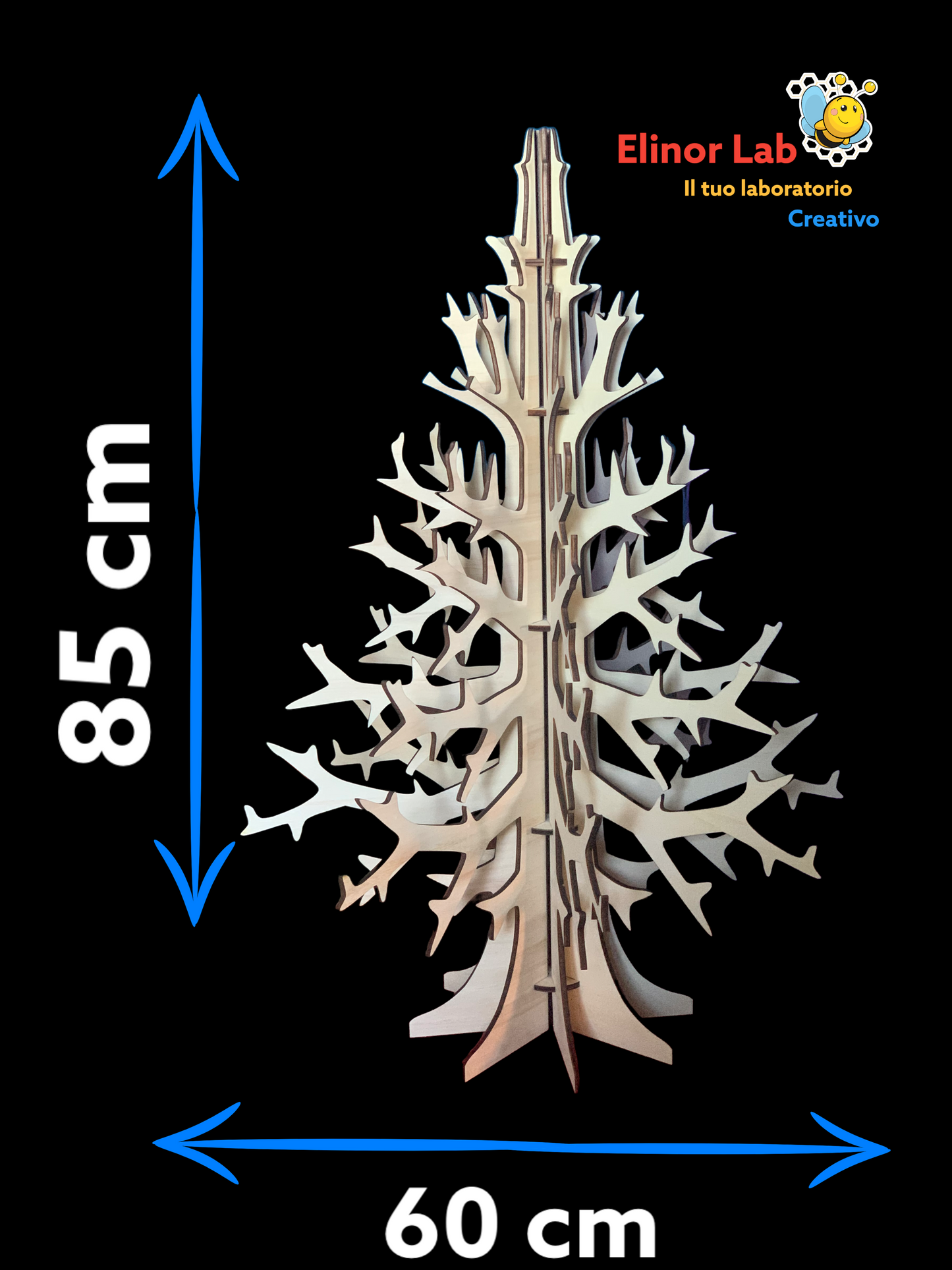 Elinorlab™ Albero di Natale 3D