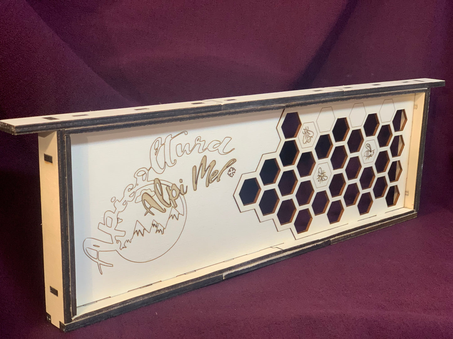 Elinorlab™ - Insegna "I LOVE BEES"